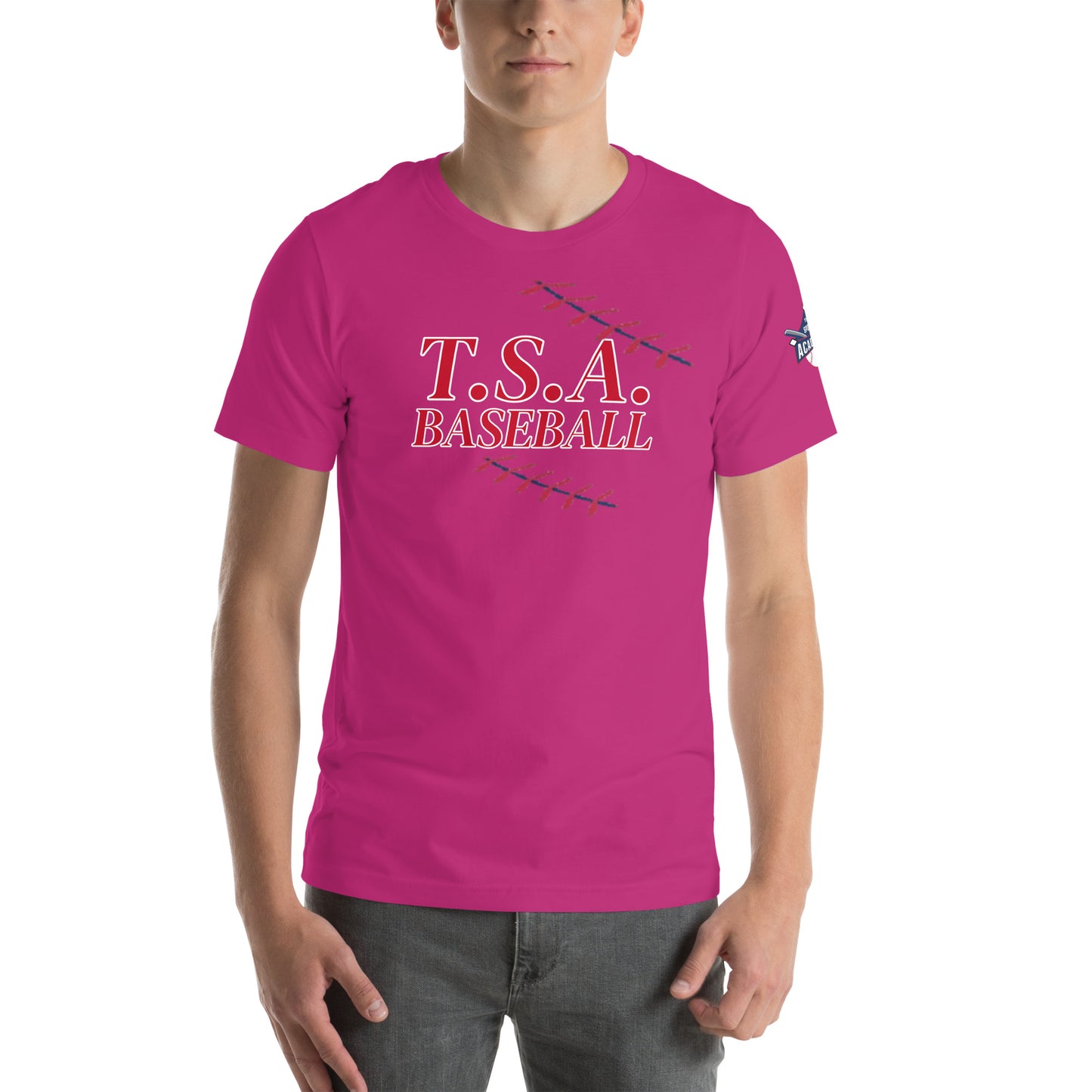 T.S.A. Baseball "With Seams" Unisex t-shirt
