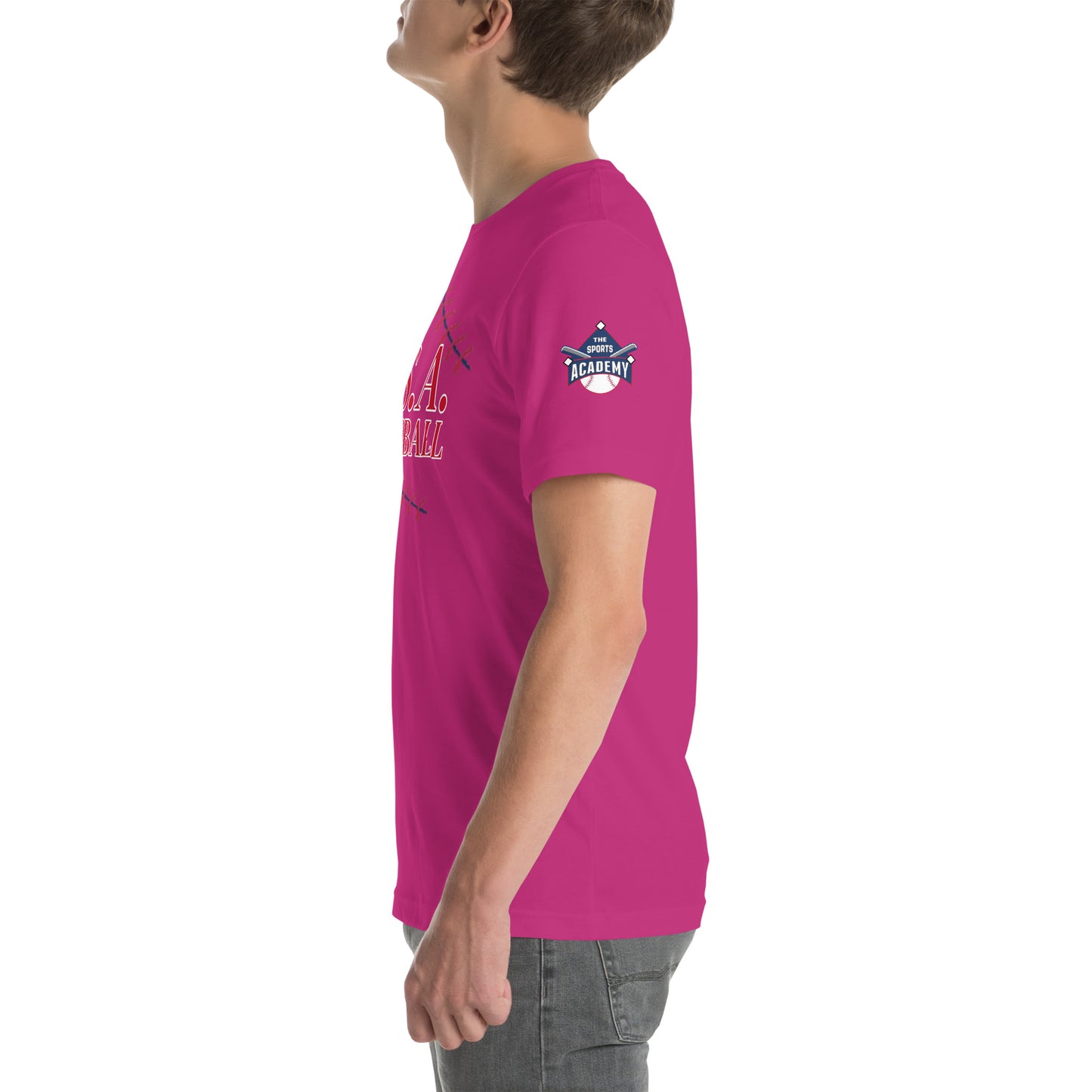 T.S.A. Baseball "With Seams" Unisex t-shirt