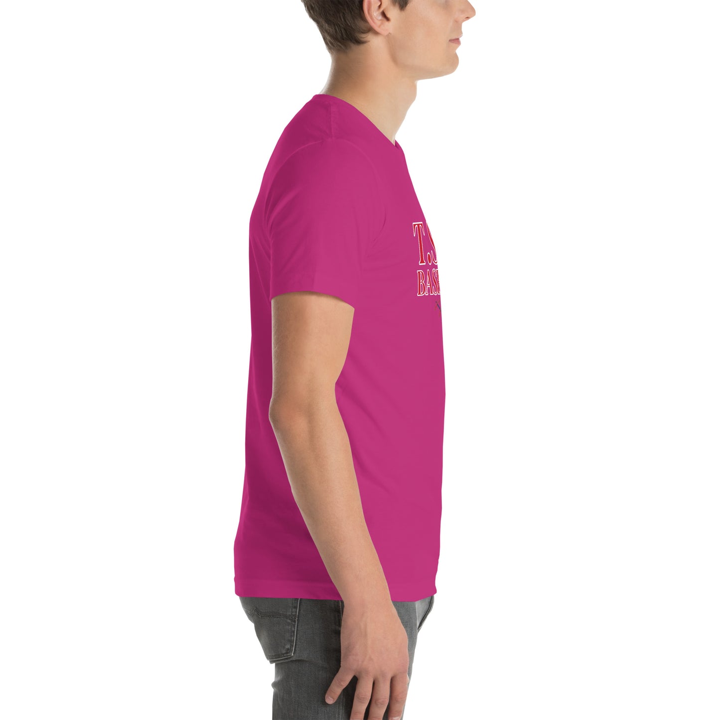 T.S.A. Baseball "With Seams" Unisex t-shirt