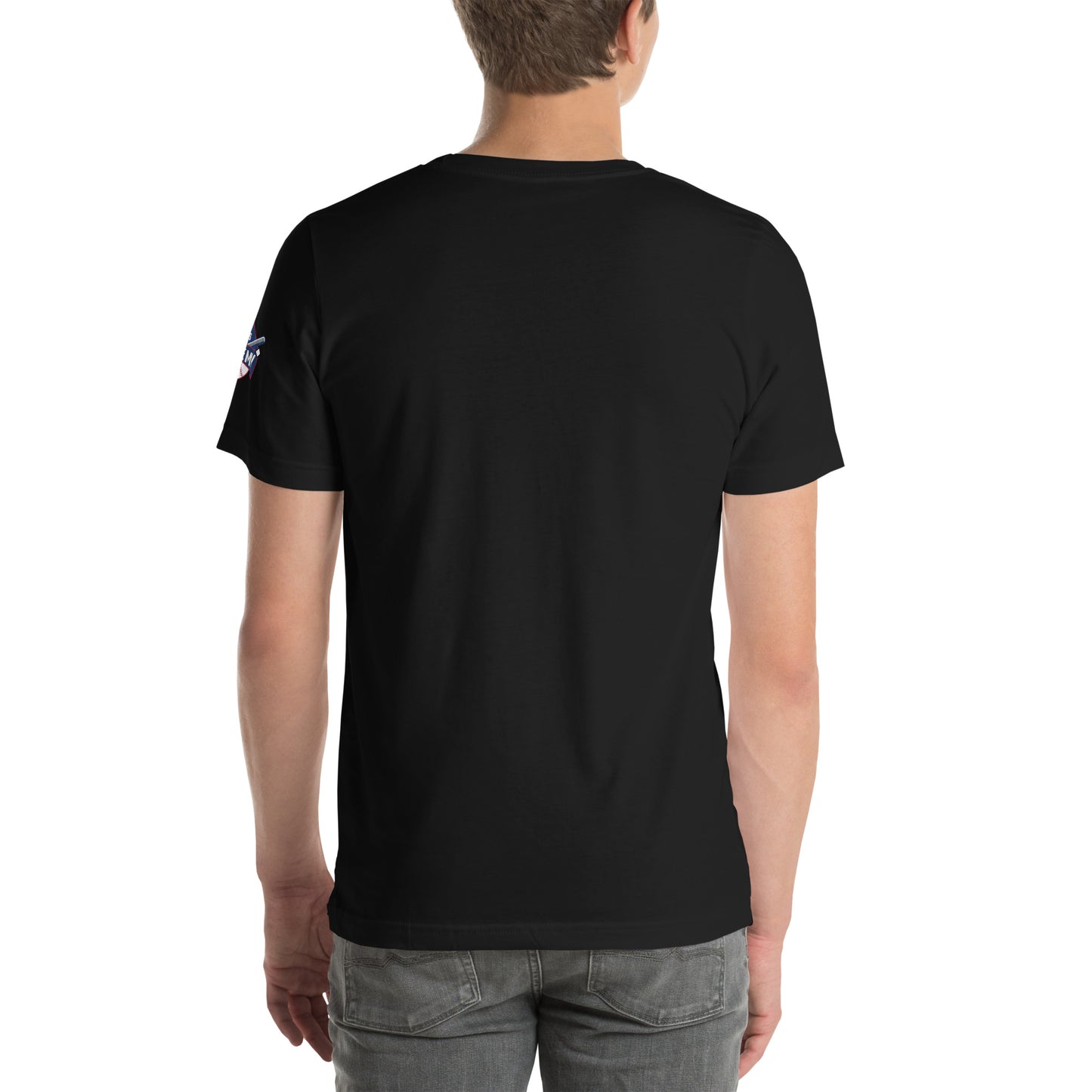 T.S.A. Baseball "With Seams" Unisex t-shirt