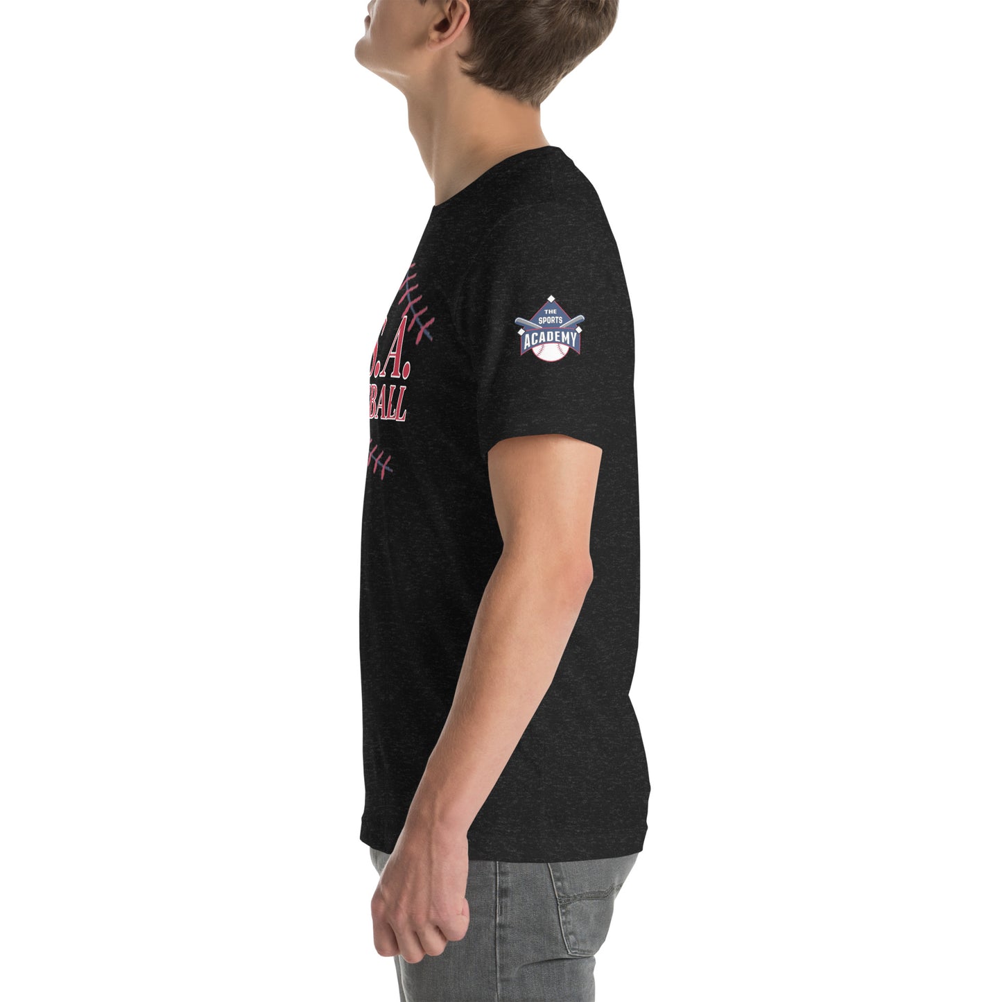 T.S.A. Baseball "With Seams" Unisex t-shirt