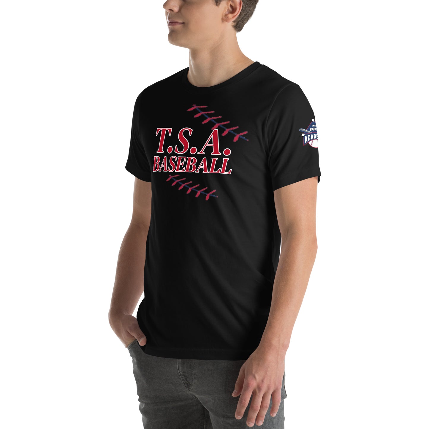 T.S.A. Baseball "With Seams" Unisex t-shirt