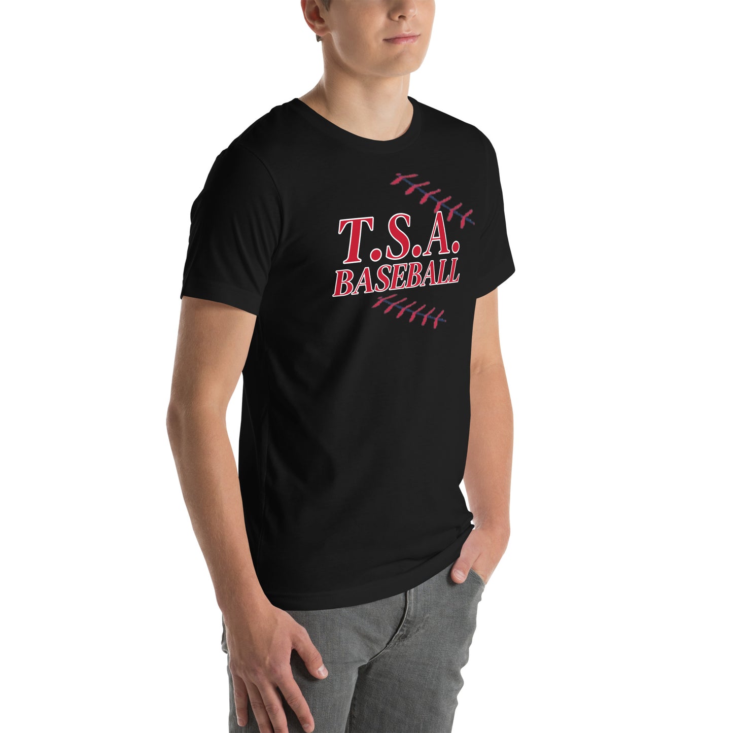 T.S.A. Baseball "With Seams" Unisex t-shirt