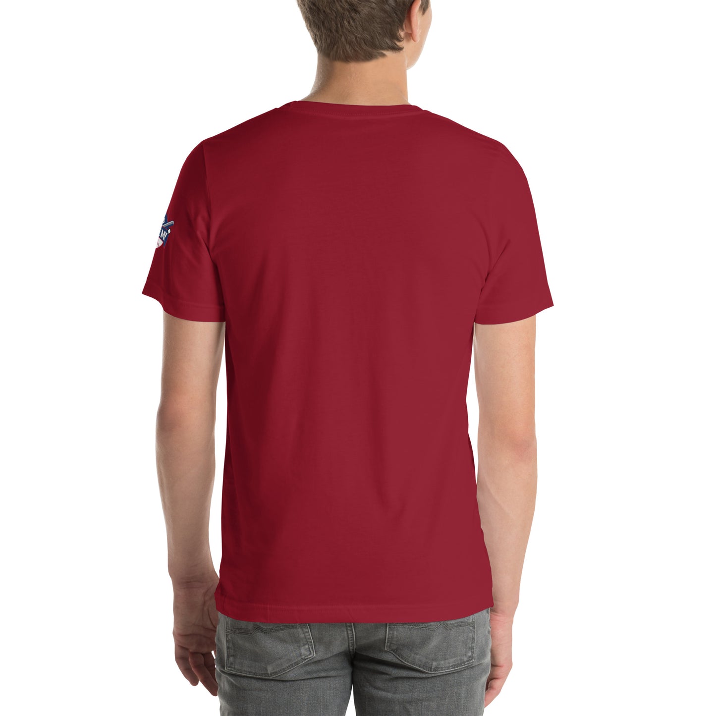 T.S.A. Baseball "With Seams" Unisex t-shirt