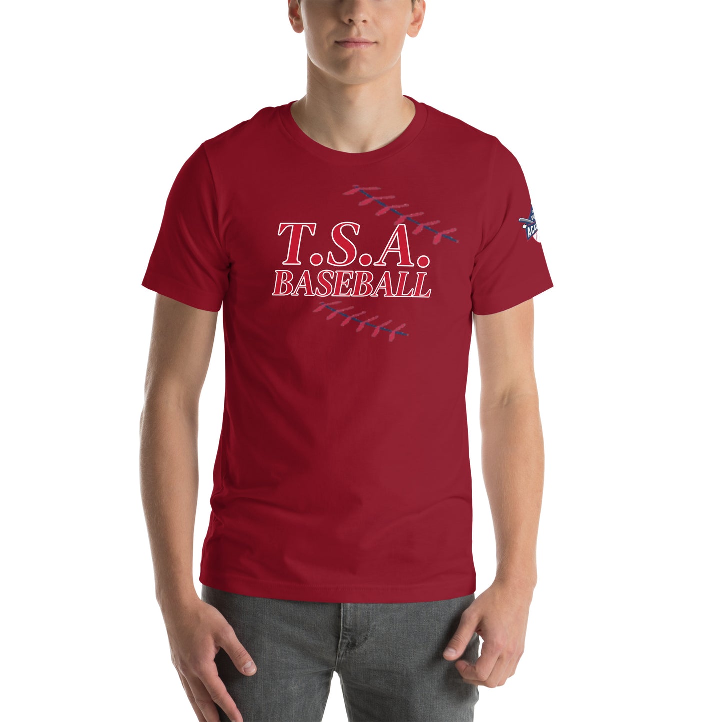 T.S.A. Baseball "With Seams" Unisex t-shirt
