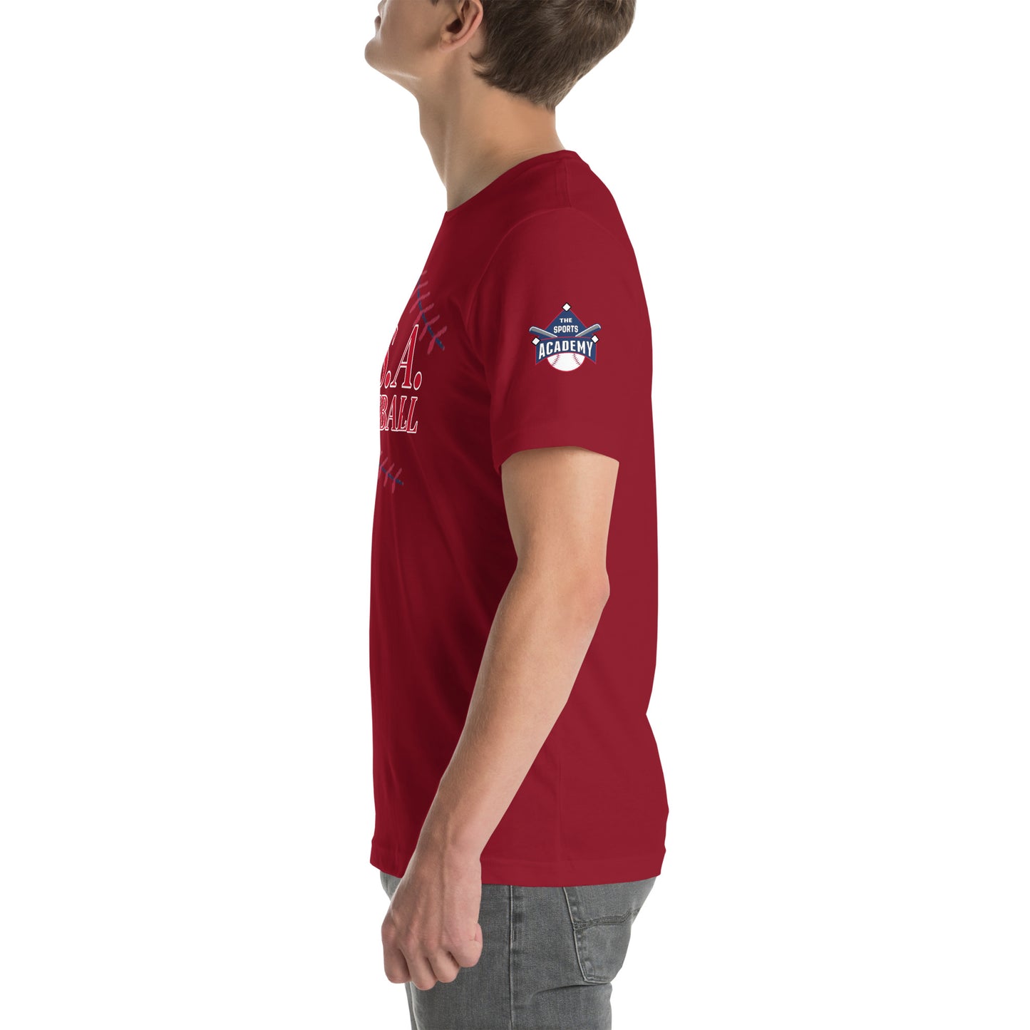 T.S.A. Baseball "With Seams" Unisex t-shirt