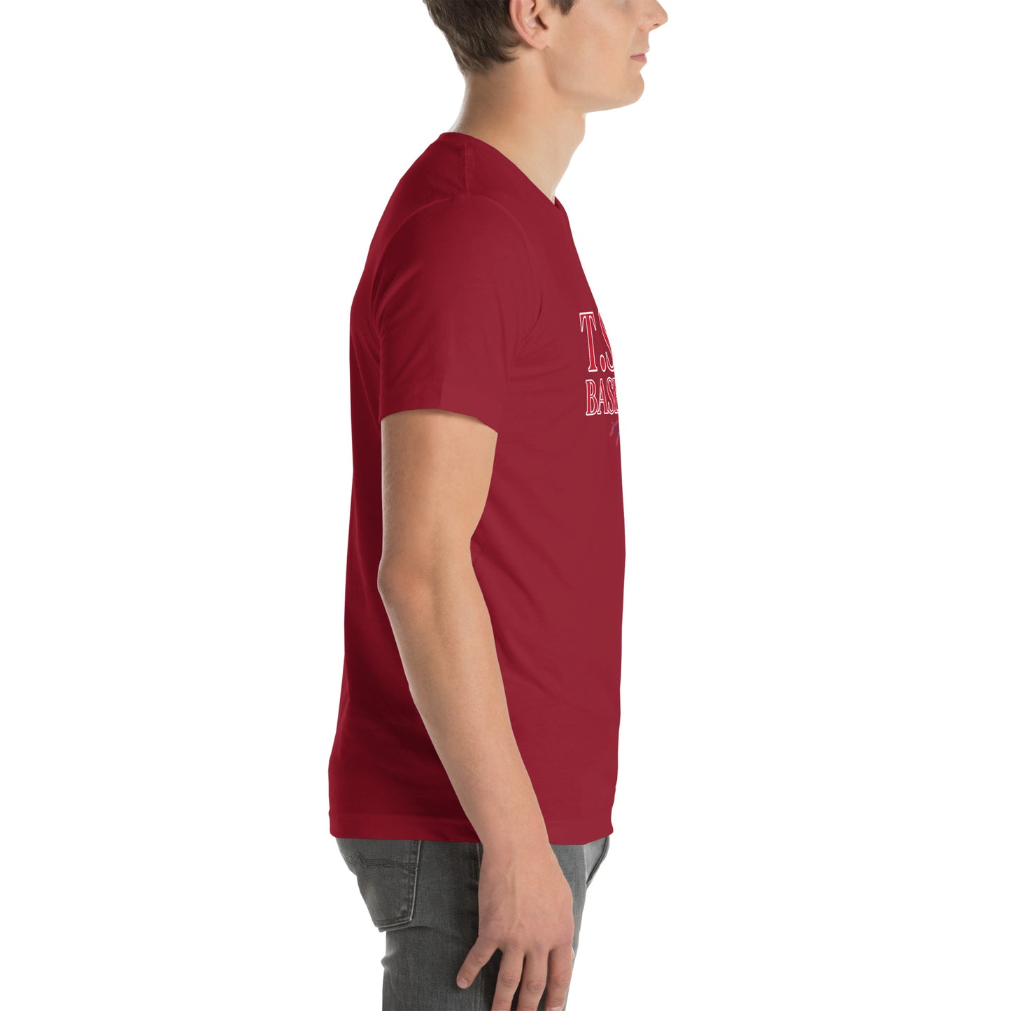 T.S.A. Baseball "With Seams" Unisex t-shirt