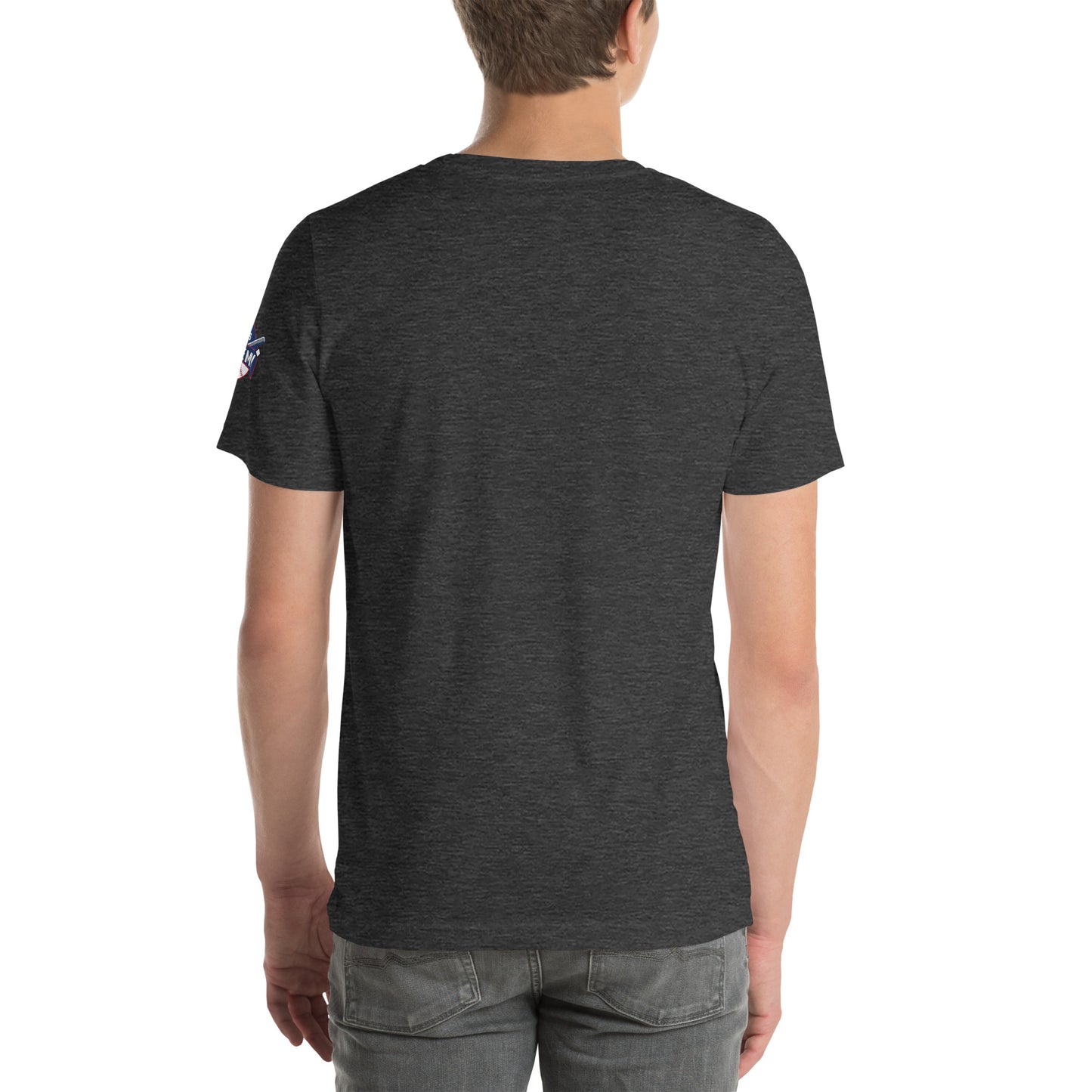 T.S.A. Baseball "With Seams" Unisex t-shirt