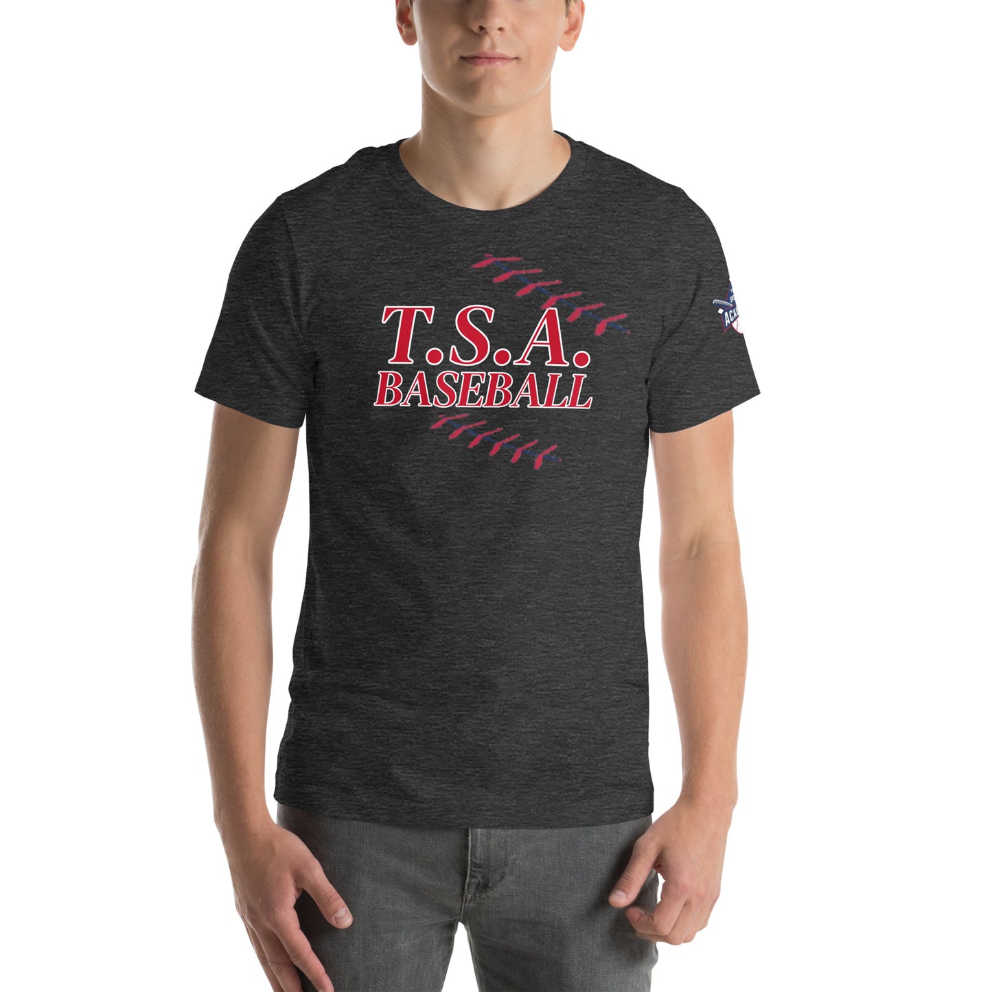 T.S.A. Baseball "With Seams" Unisex t-shirt