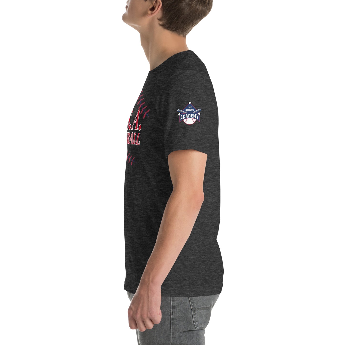 T.S.A. Baseball "With Seams" Unisex t-shirt