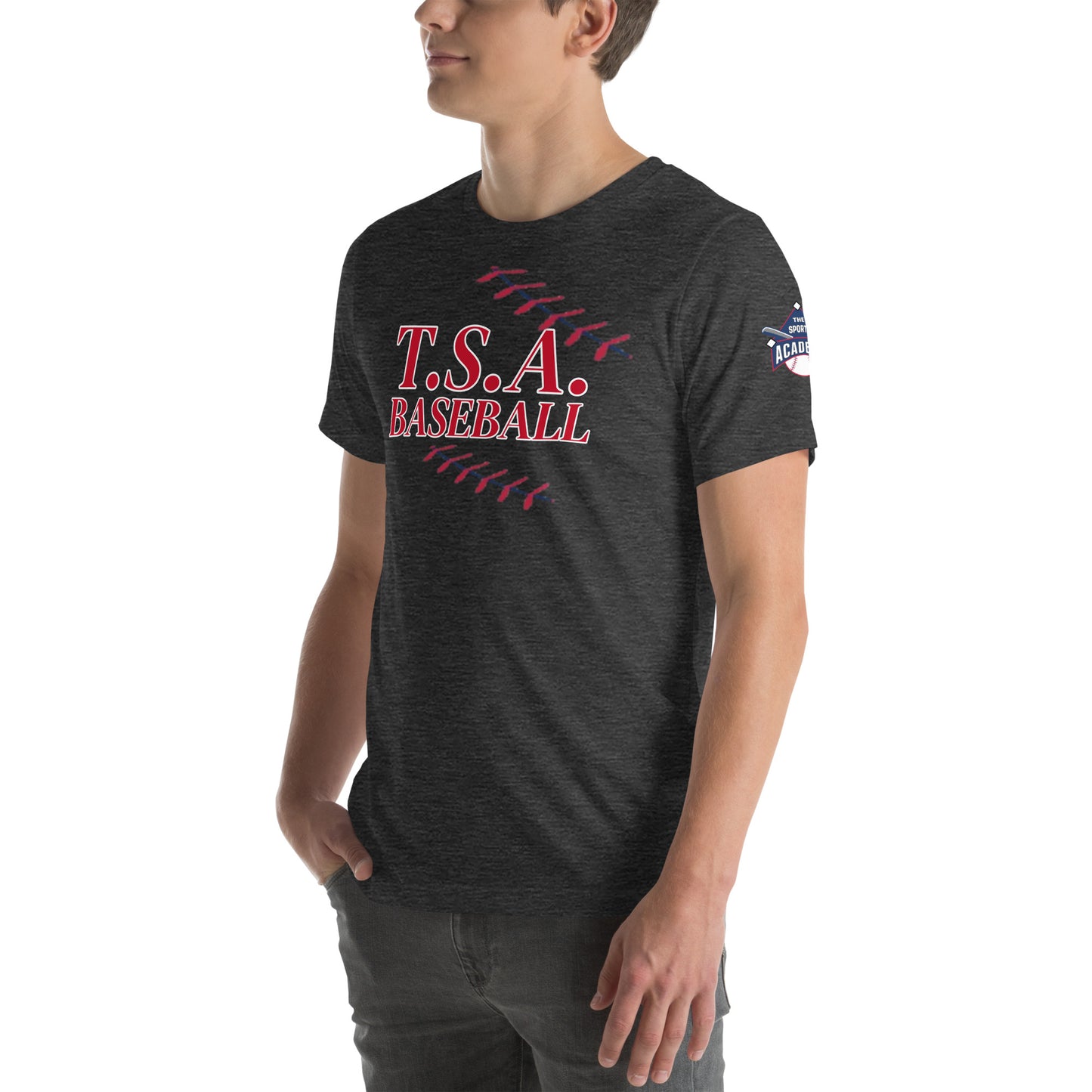 T.S.A. Baseball "With Seams" Unisex t-shirt