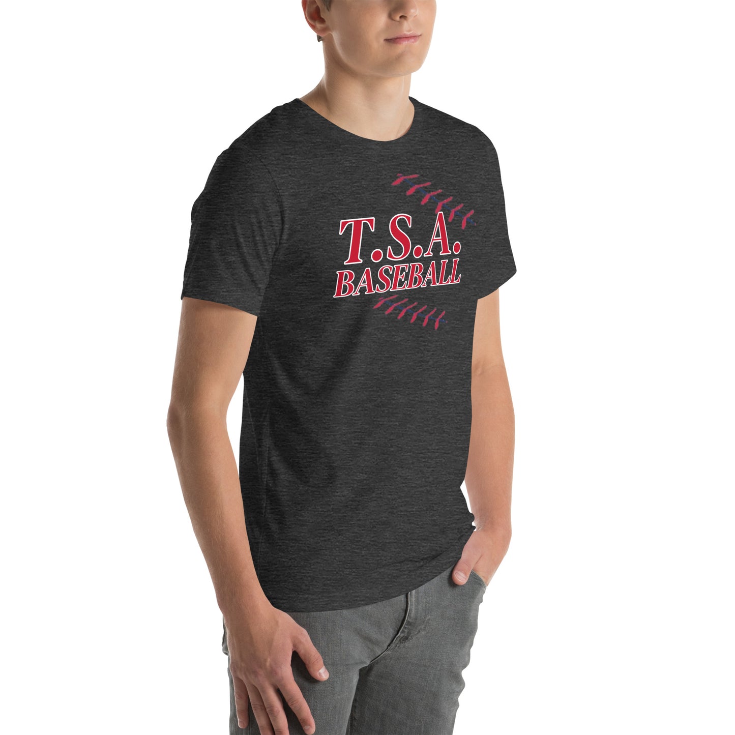 T.S.A. Baseball "With Seams" Unisex t-shirt