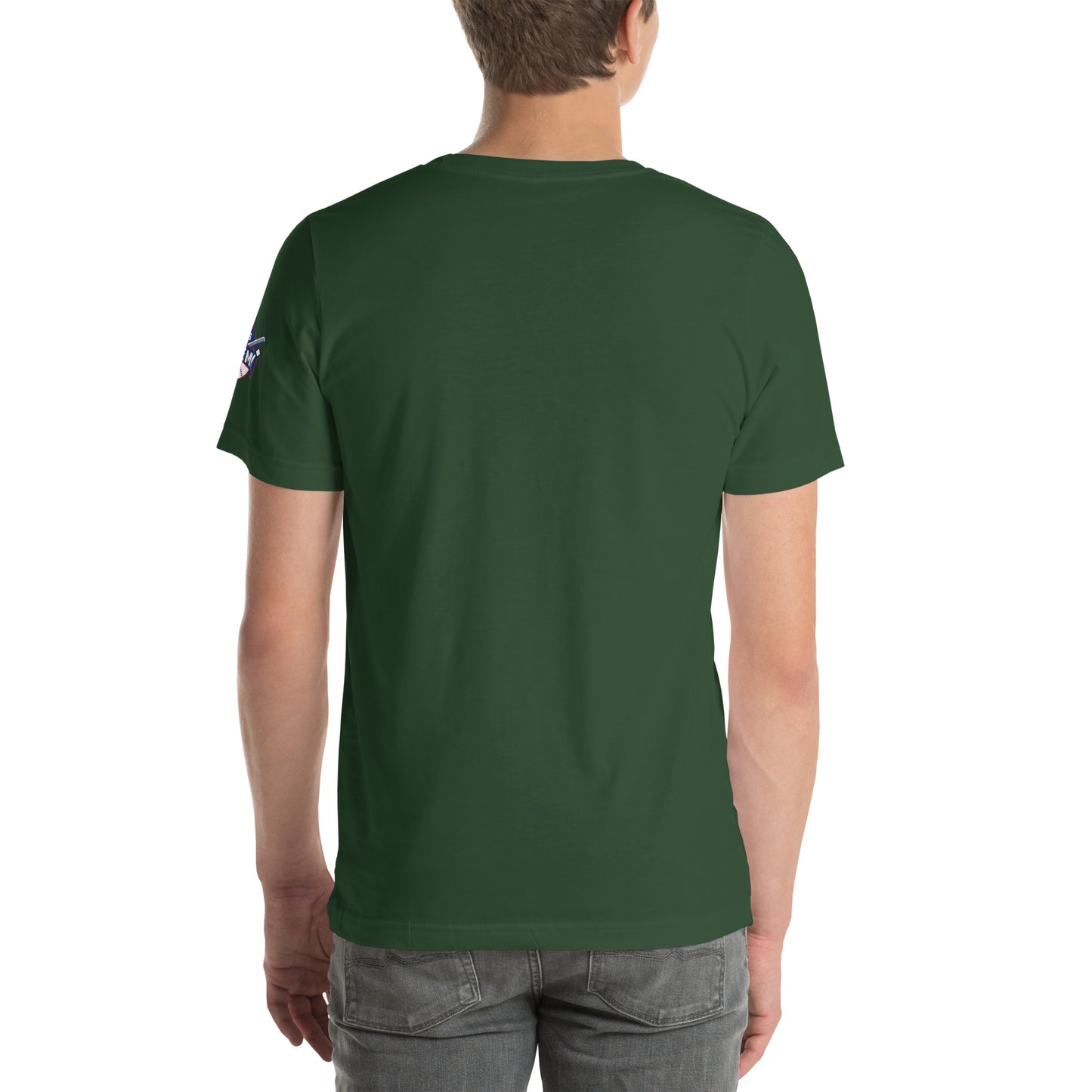 T.S.A. Baseball "With Seams" Unisex t-shirt