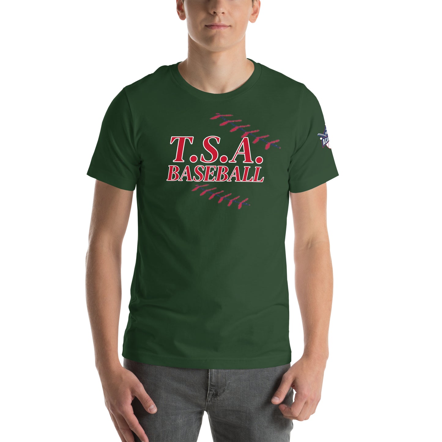 T.S.A. Baseball "With Seams" Unisex t-shirt