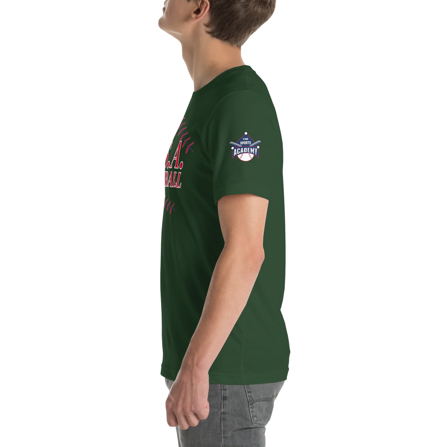 T.S.A. Baseball "With Seams" Unisex t-shirt