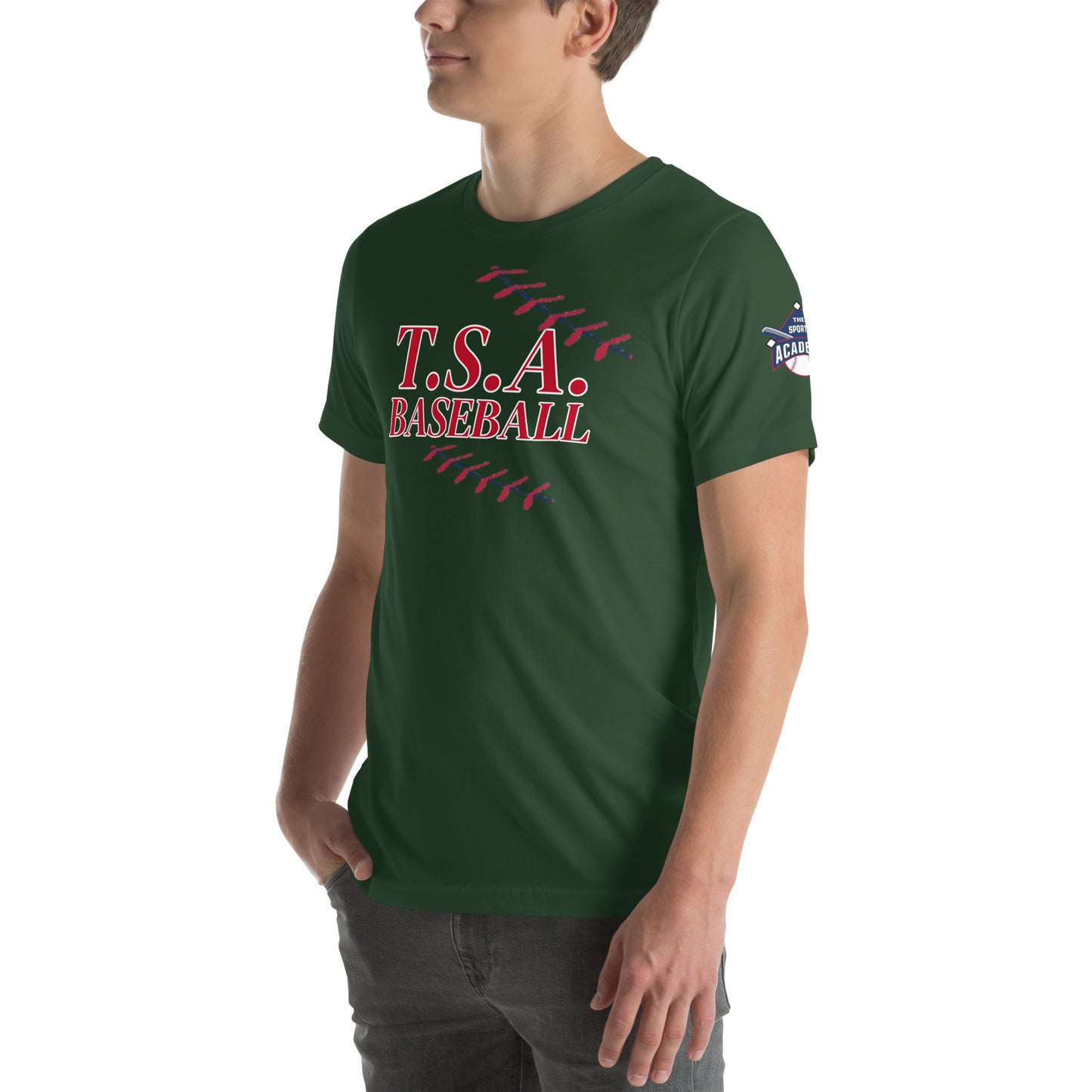T.S.A. Baseball "With Seams" Unisex t-shirt