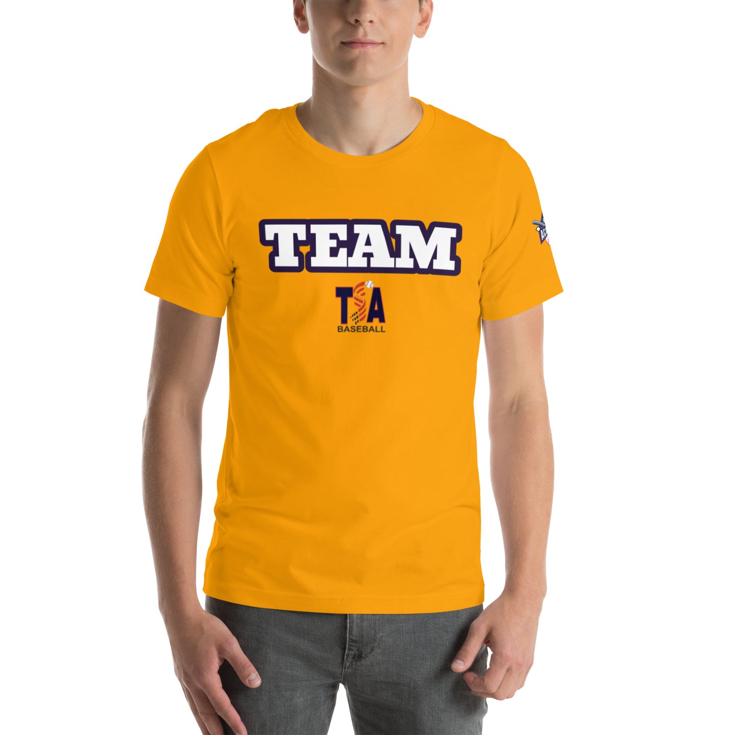 T.S.A. Baseball. "Team" Unisex t-shirt