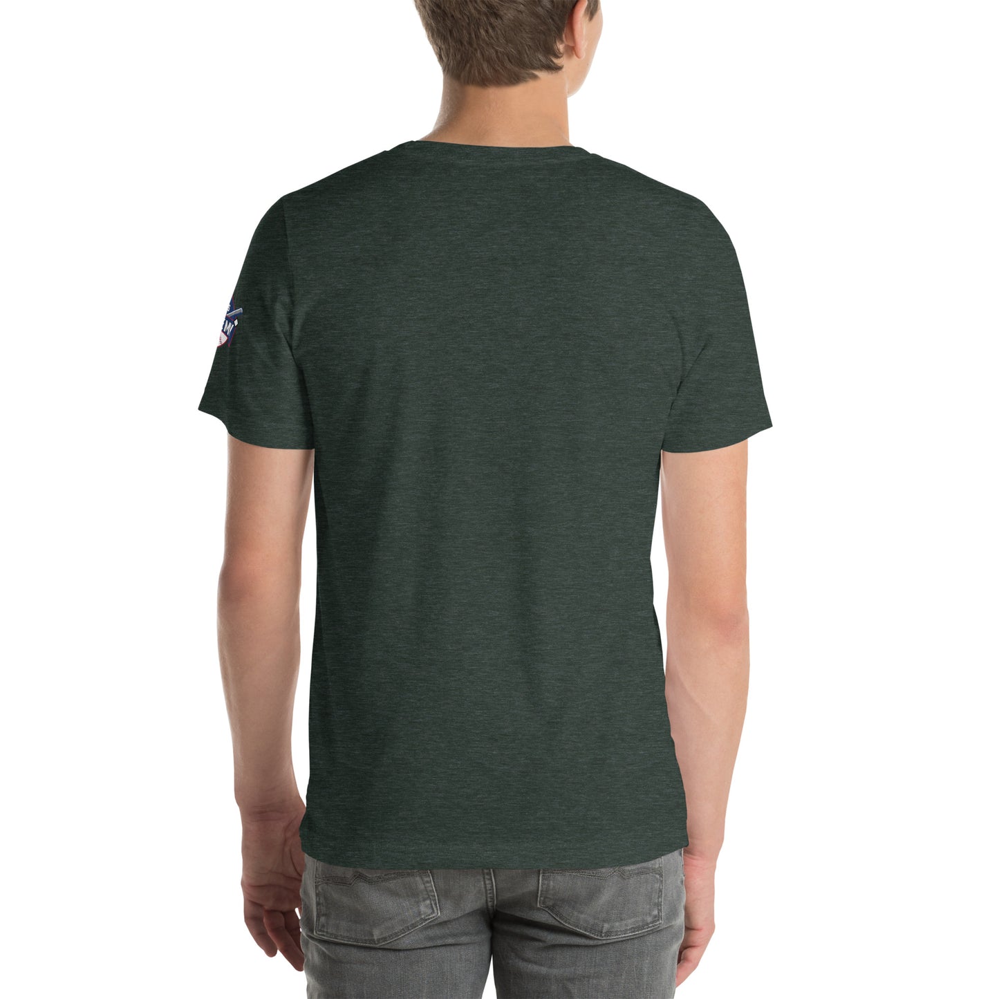T.S.A. Baseball "With Seams" Unisex t-shirt