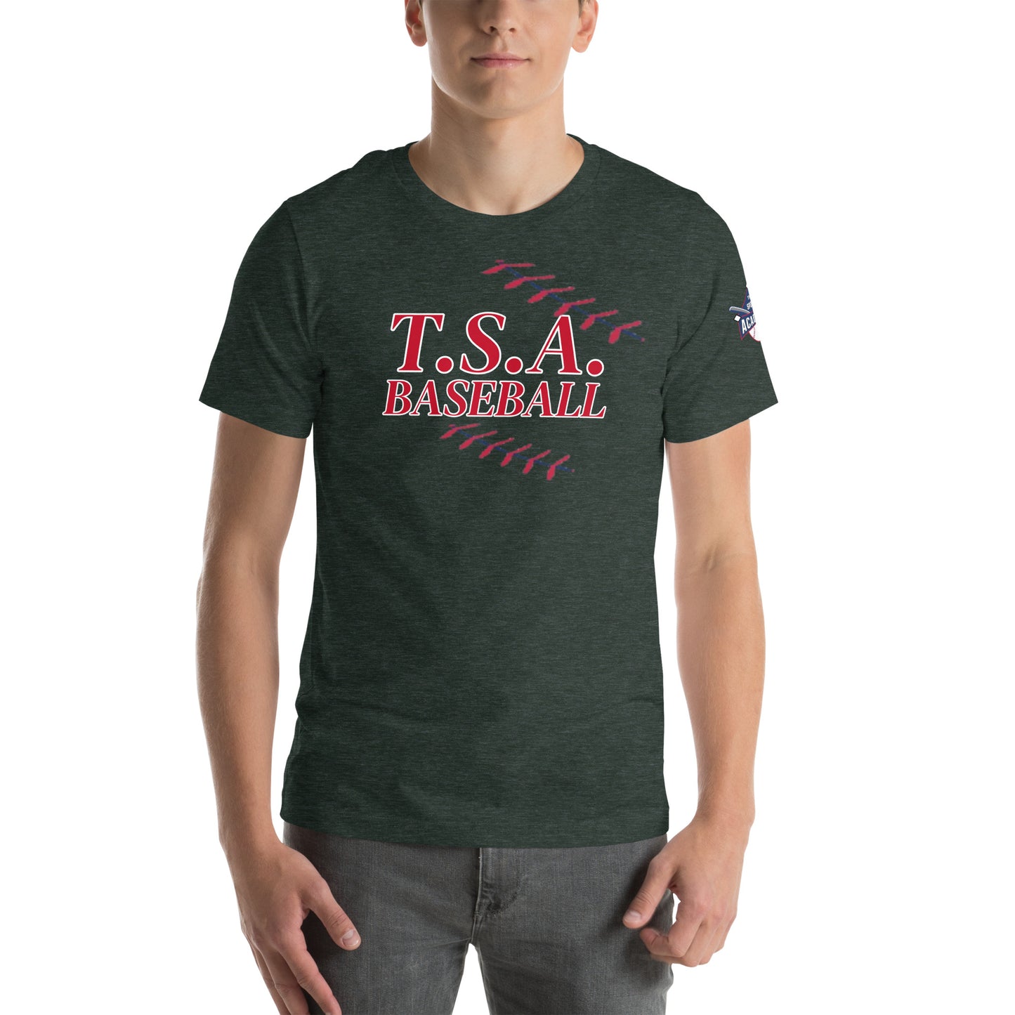 T.S.A. Baseball "With Seams" Unisex t-shirt