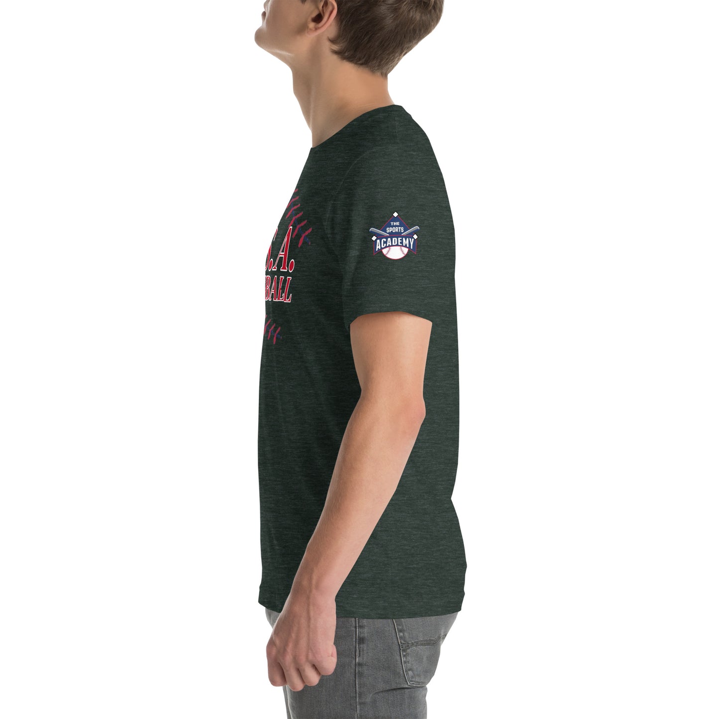 T.S.A. Baseball "With Seams" Unisex t-shirt