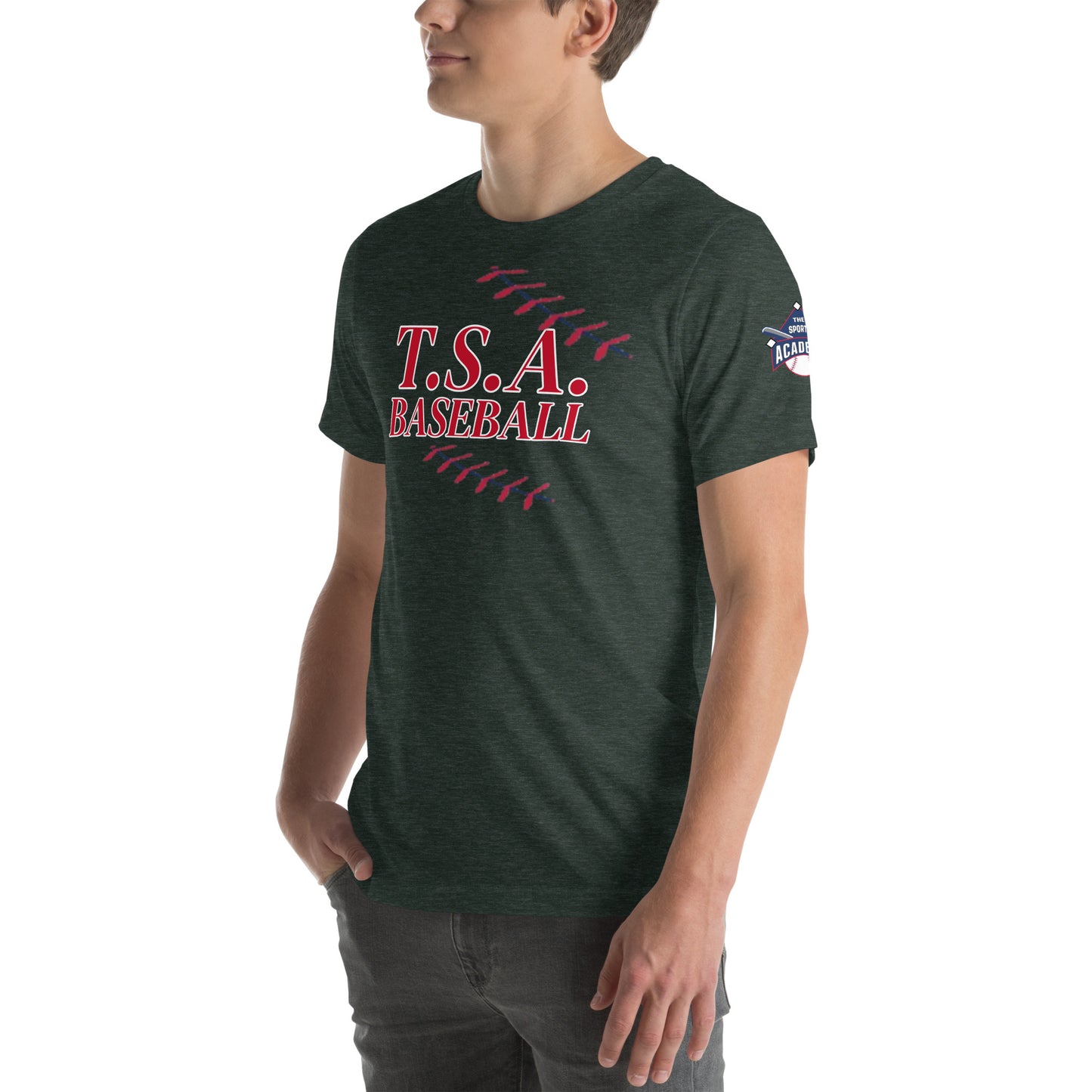 T.S.A. Baseball "With Seams" Unisex t-shirt