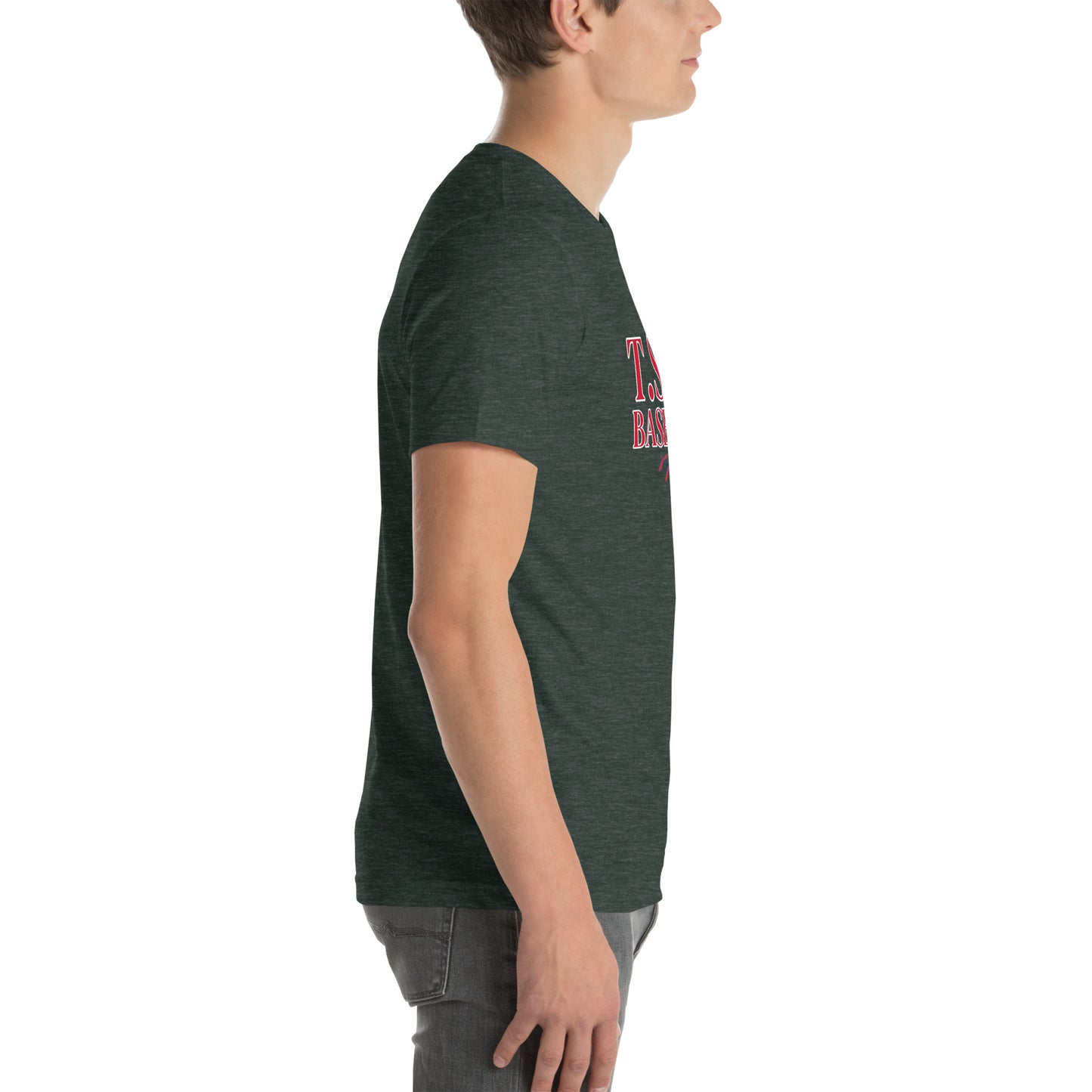 T.S.A. Baseball "With Seams" Unisex t-shirt
