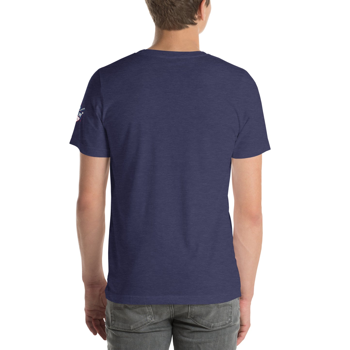 T.S.A. Baseball "With Seams" Unisex t-shirt