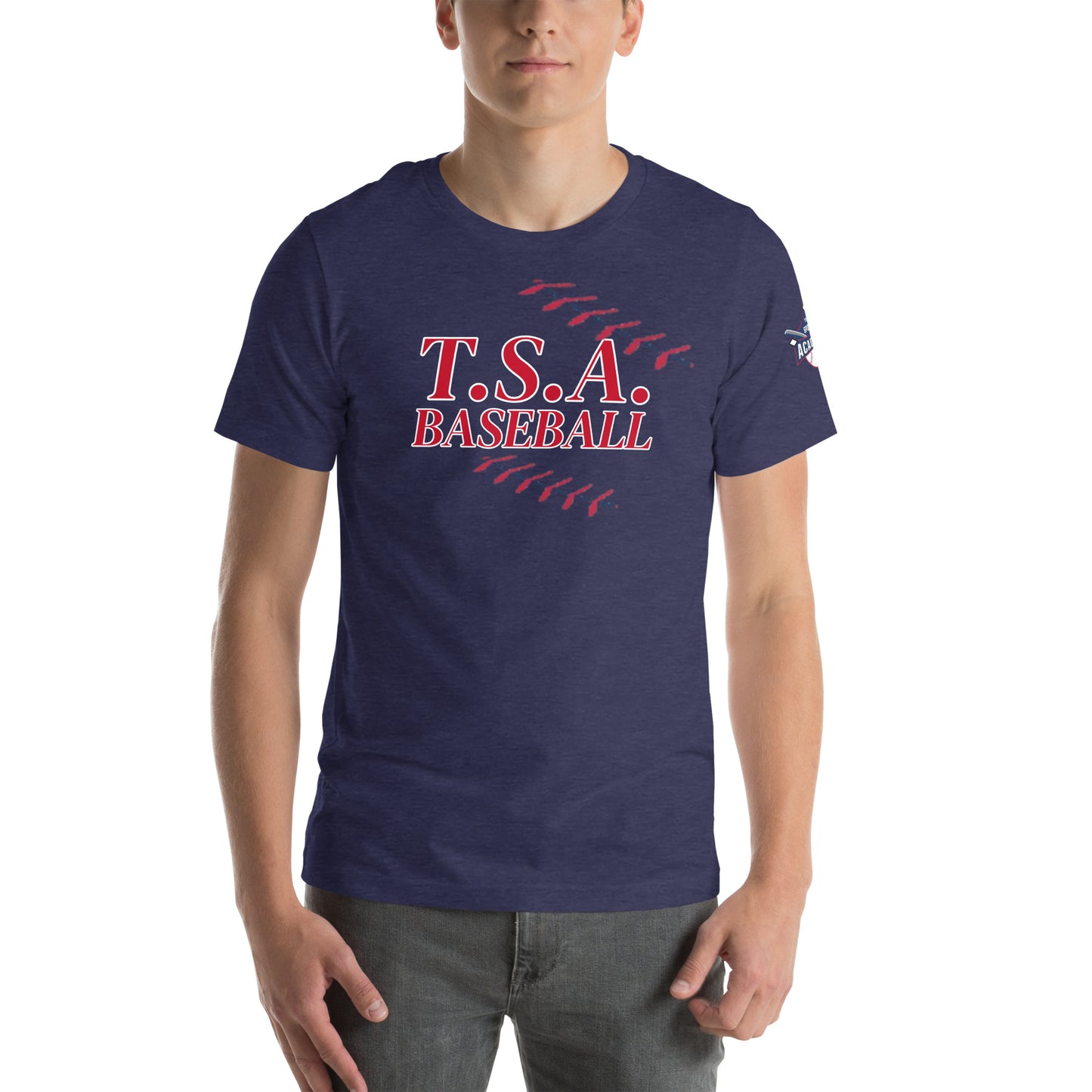 T.S.A. Baseball "With Seams" Unisex t-shirt