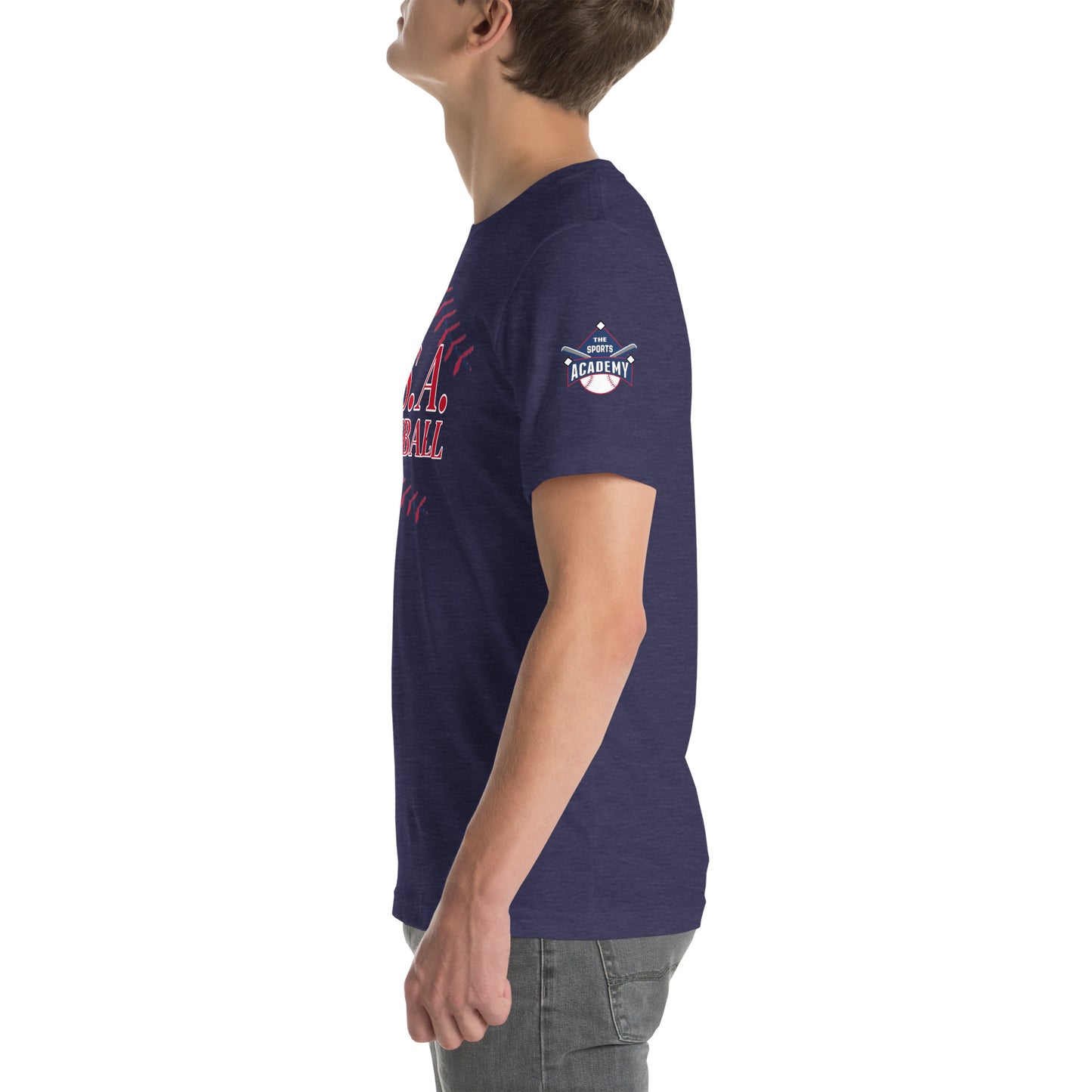 T.S.A. Baseball "With Seams" Unisex t-shirt