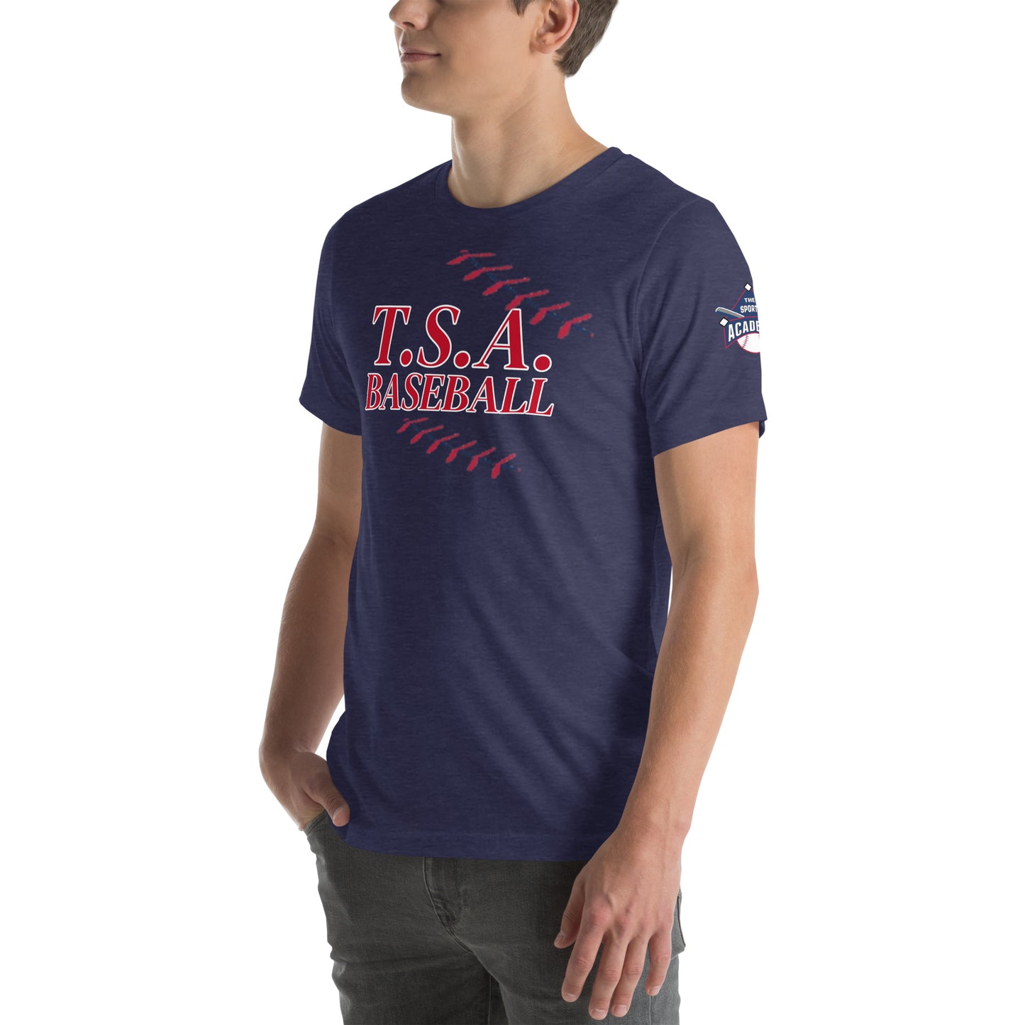 T.S.A. Baseball "With Seams" Unisex t-shirt