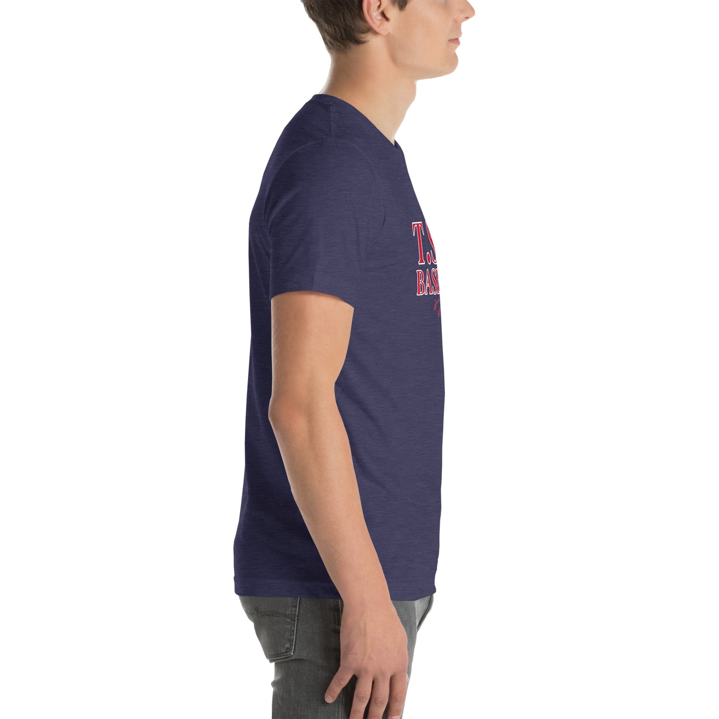 T.S.A. Baseball "With Seams" Unisex t-shirt