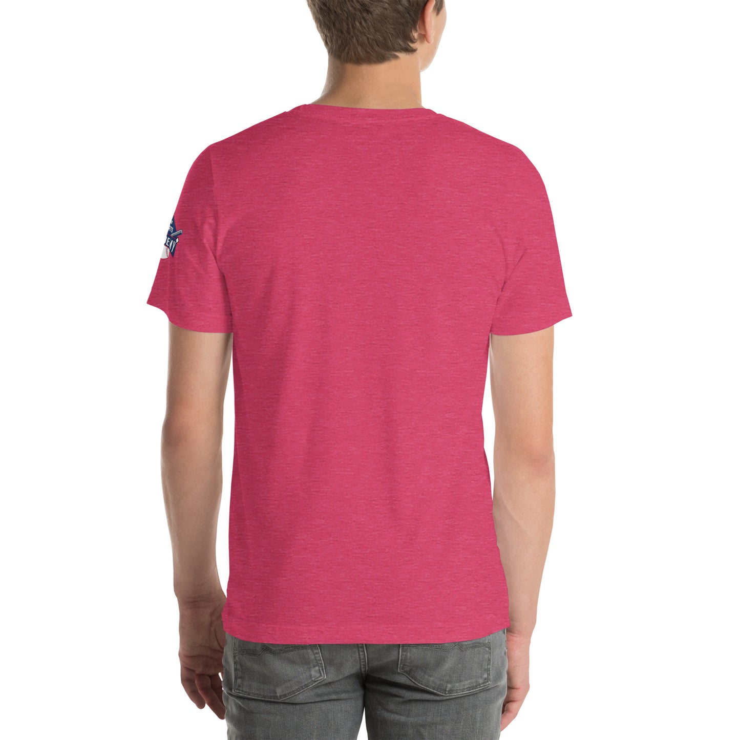T.S.A. Baseball. "Team" Unisex t-shirt