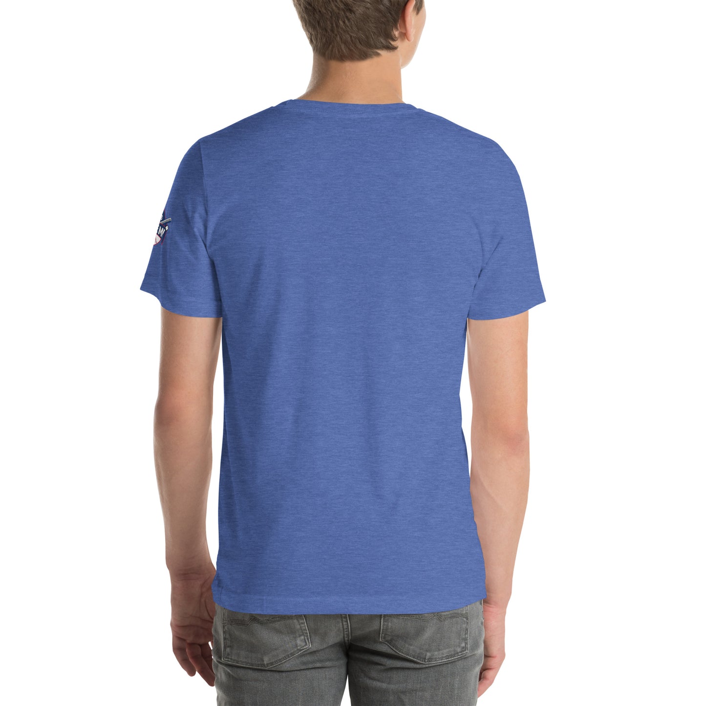 T.S.A. Baseball "With Seams" Unisex t-shirt