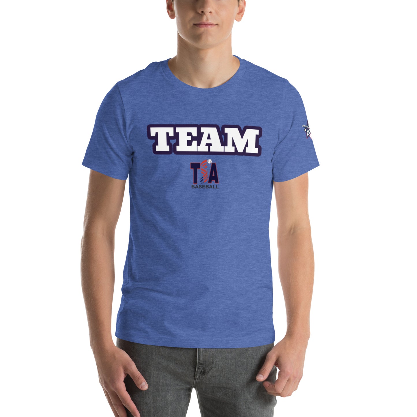 T.S.A. Baseball. "Team" Unisex t-shirt