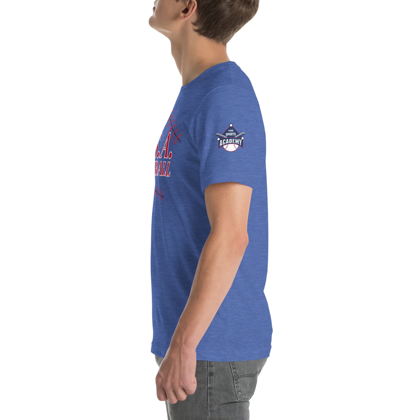 T.S.A. Baseball "With Seams" Unisex t-shirt