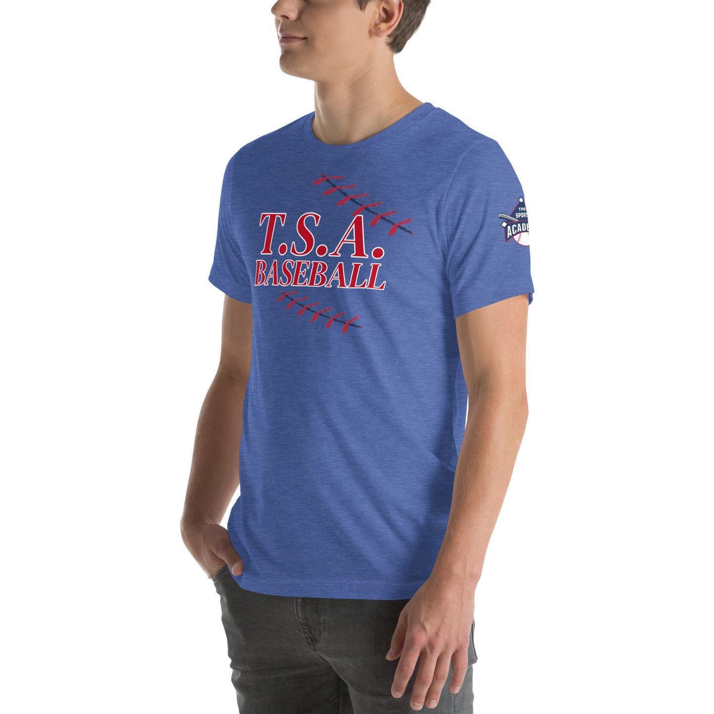 T.S.A. Baseball "With Seams" Unisex t-shirt