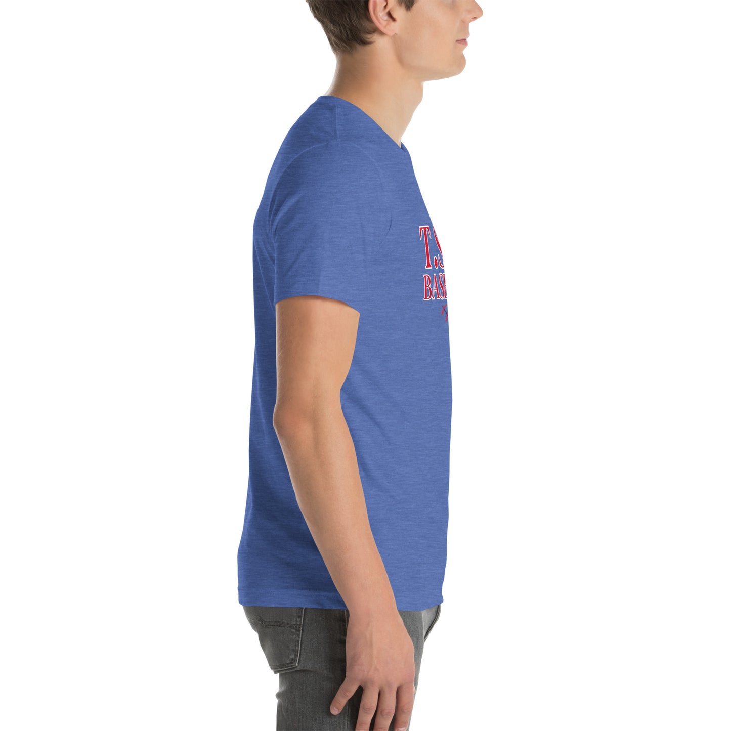 T.S.A. Baseball "With Seams" Unisex t-shirt