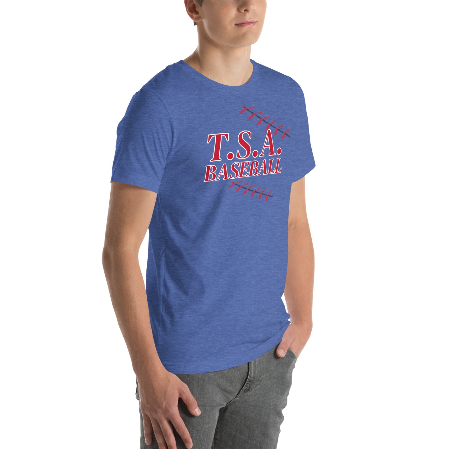 T.S.A. Baseball "With Seams" Unisex t-shirt