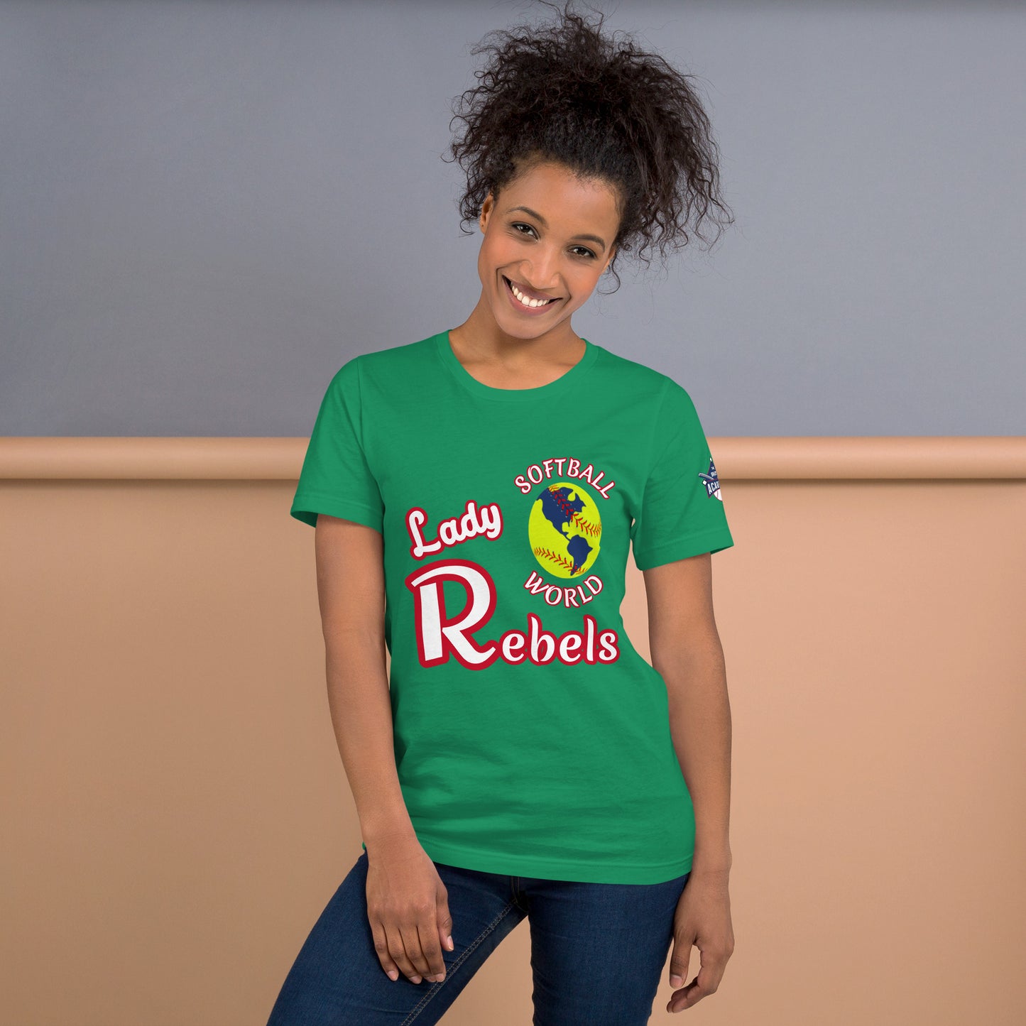 Softball World Lady Rebels 2024. Unisex t-shirt