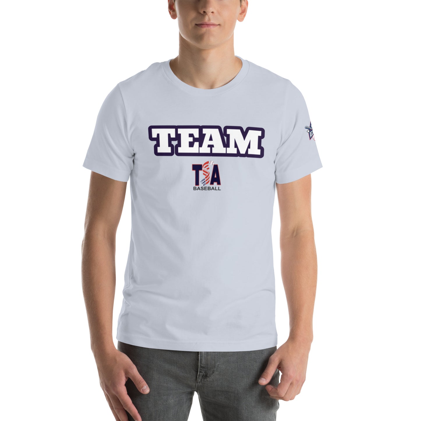 T.S.A. Baseball. "Team" Unisex t-shirt
