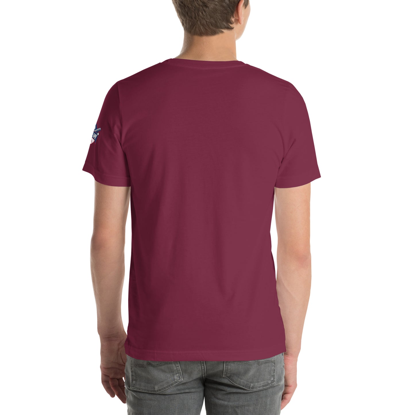 T.S.A. Baseball "With Seams" Unisex t-shirt