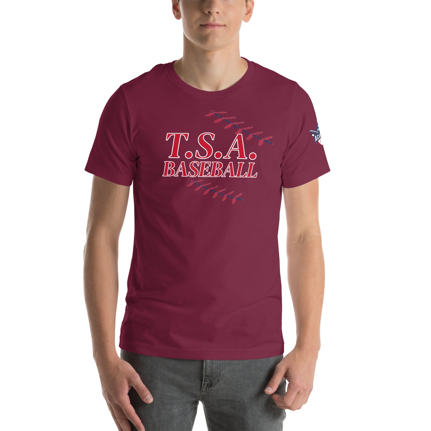 T.S.A. Baseball "With Seams" Unisex t-shirt