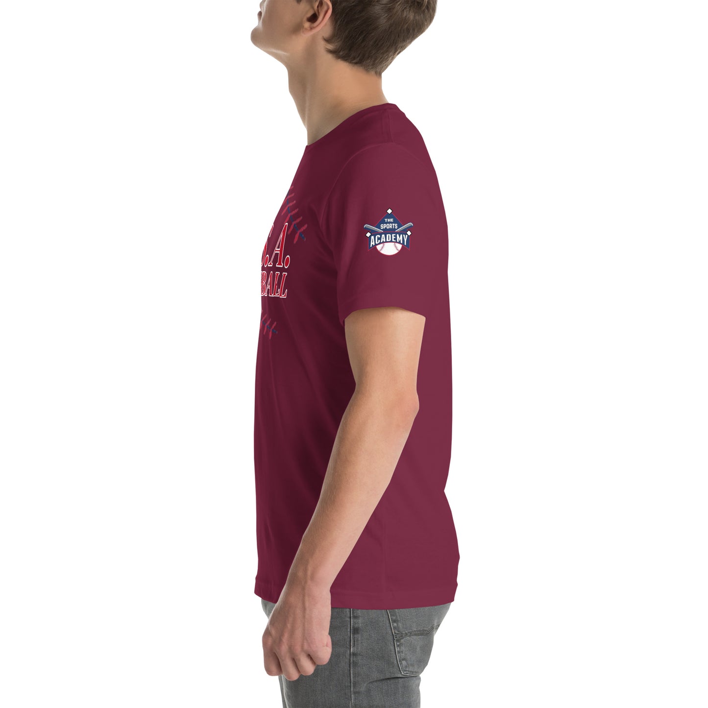T.S.A. Baseball "With Seams" Unisex t-shirt