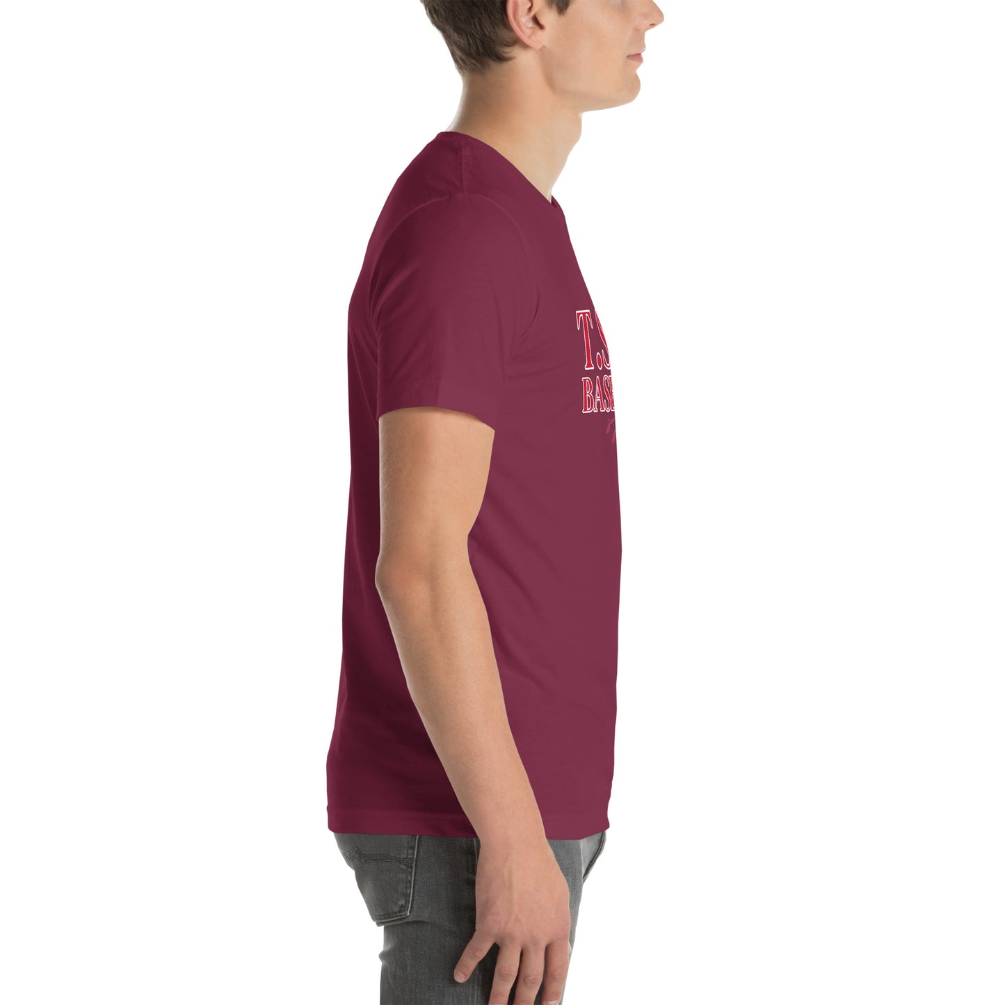 T.S.A. Baseball "With Seams" Unisex t-shirt