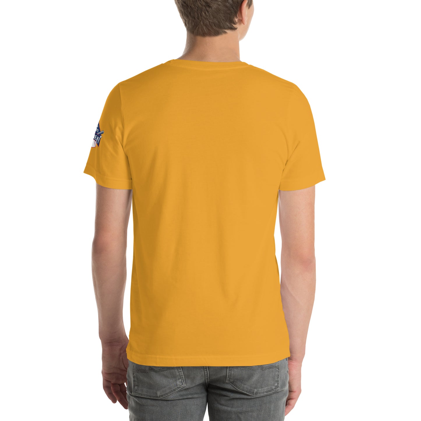 T.S.A. Baseball. "Team" Unisex t-shirt