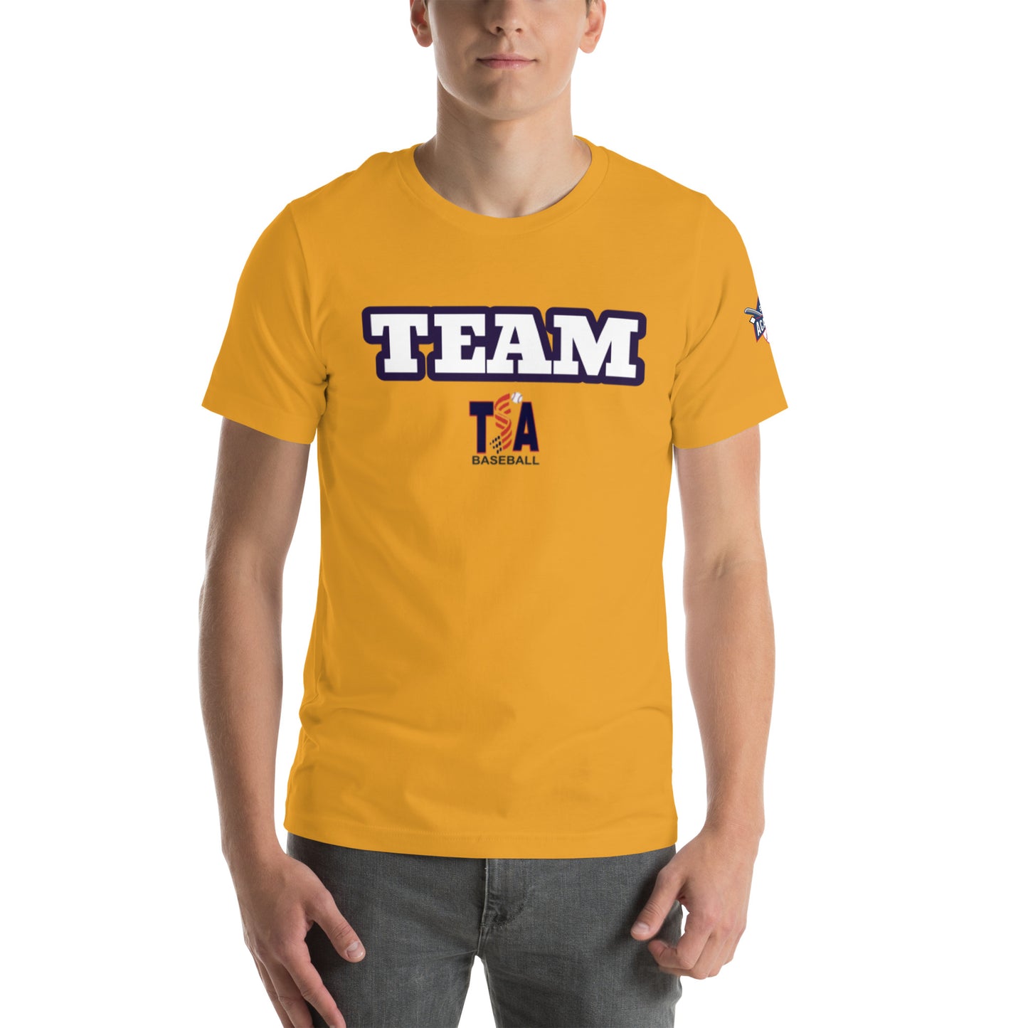 T.S.A. Baseball. "Team" Unisex t-shirt