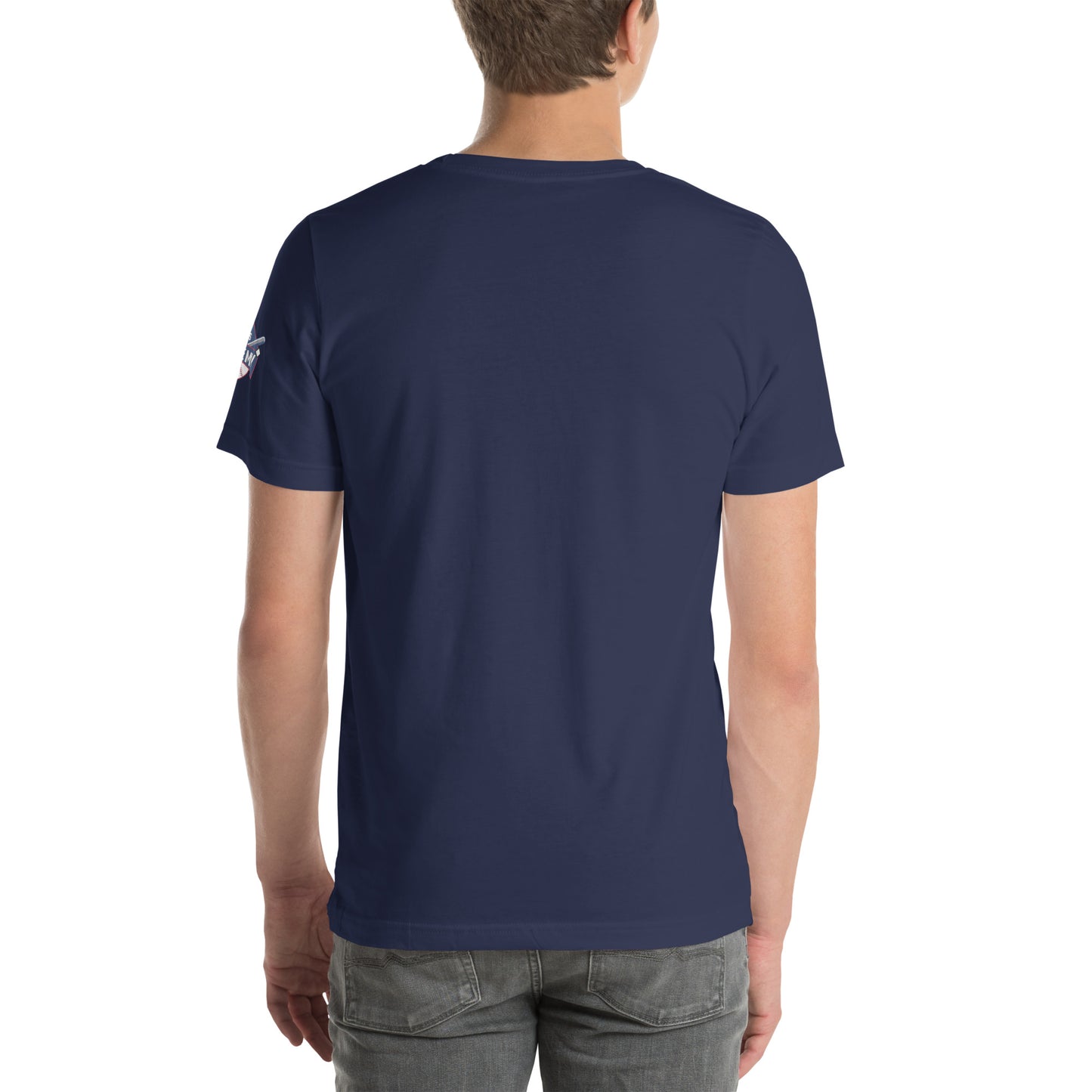 T.S.A. Baseball "With Seams" Unisex t-shirt