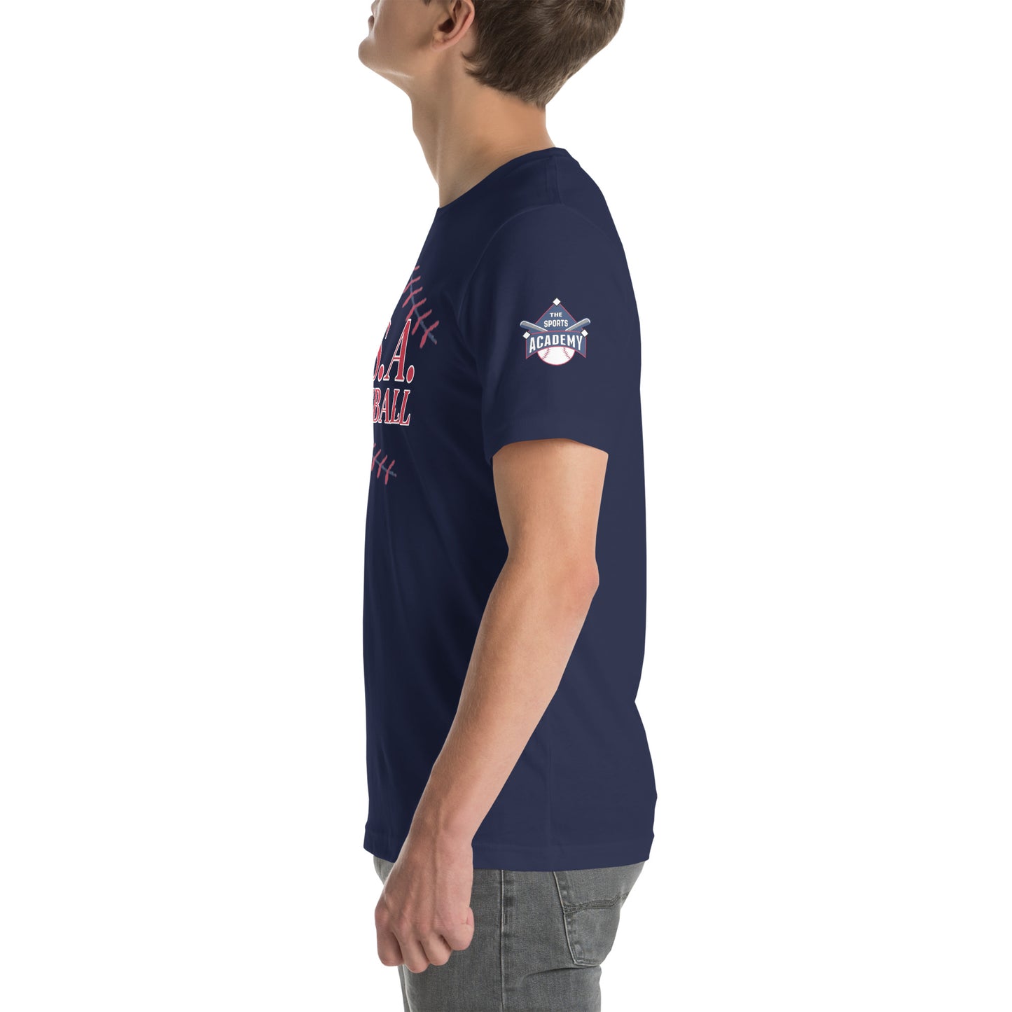 T.S.A. Baseball "With Seams" Unisex t-shirt