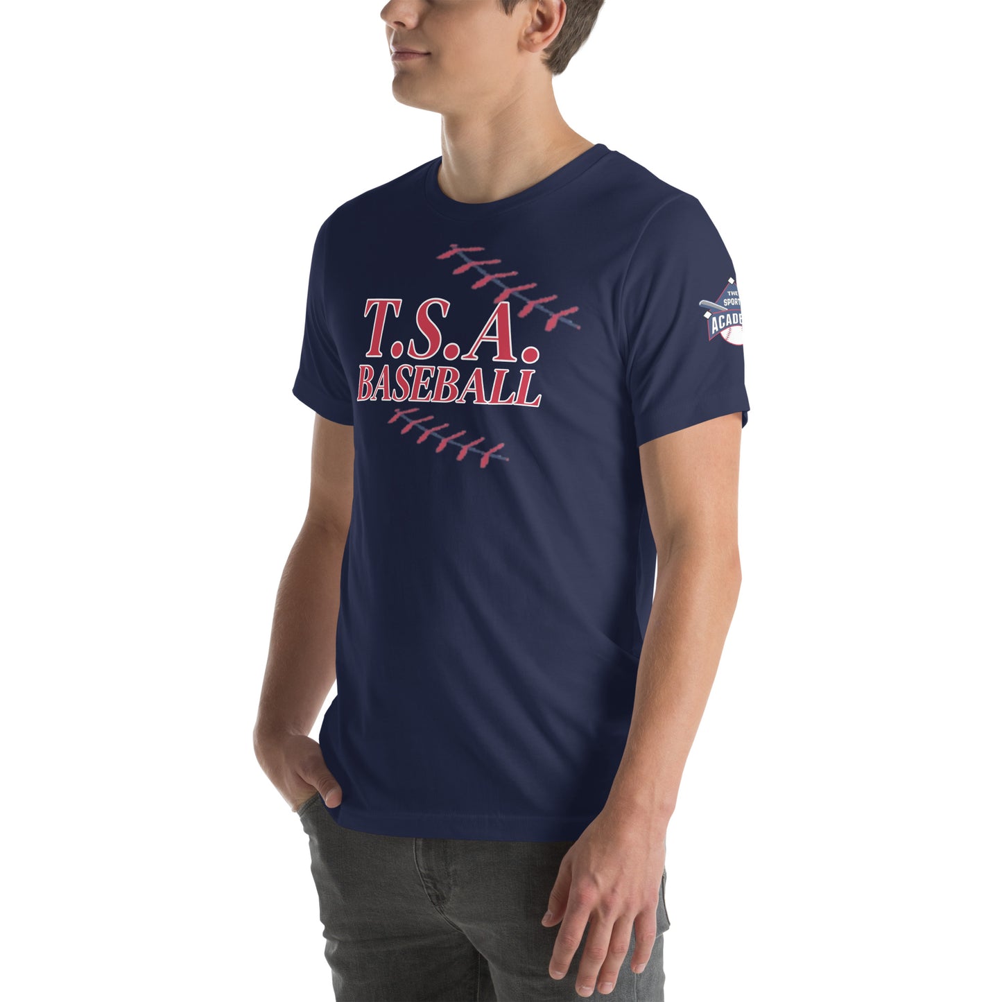 T.S.A. Baseball "With Seams" Unisex t-shirt