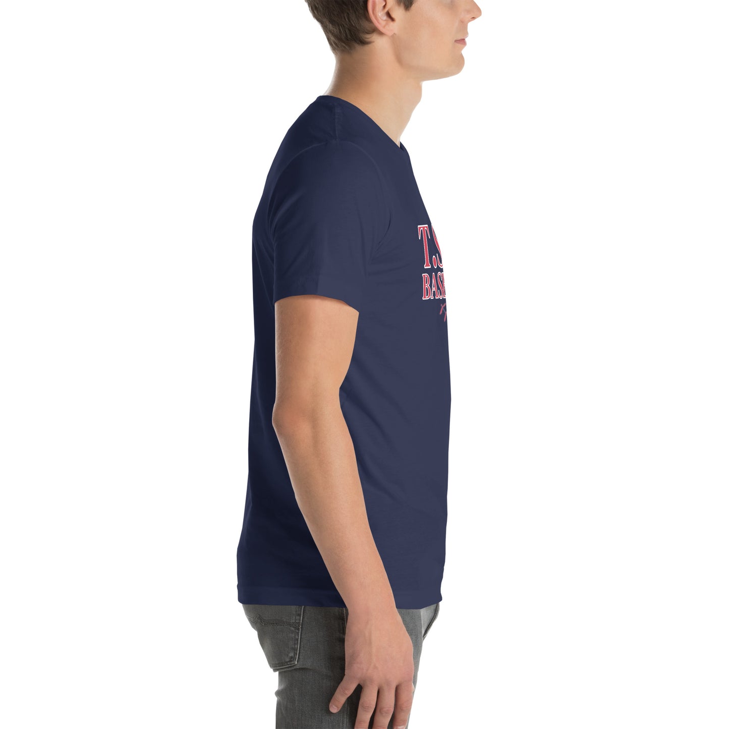 T.S.A. Baseball "With Seams" Unisex t-shirt